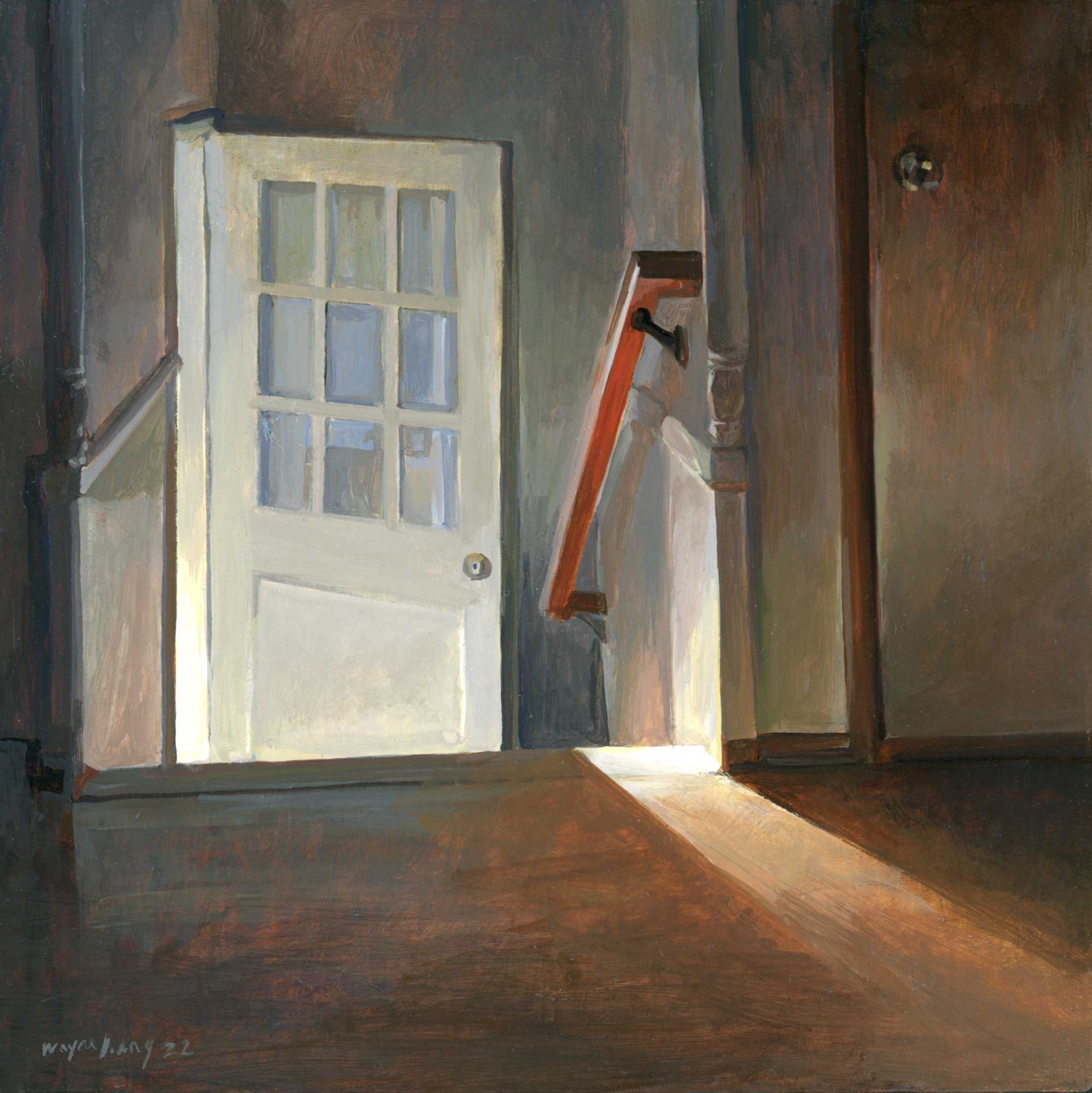 Open Door Downstairs by Wayne Jiang