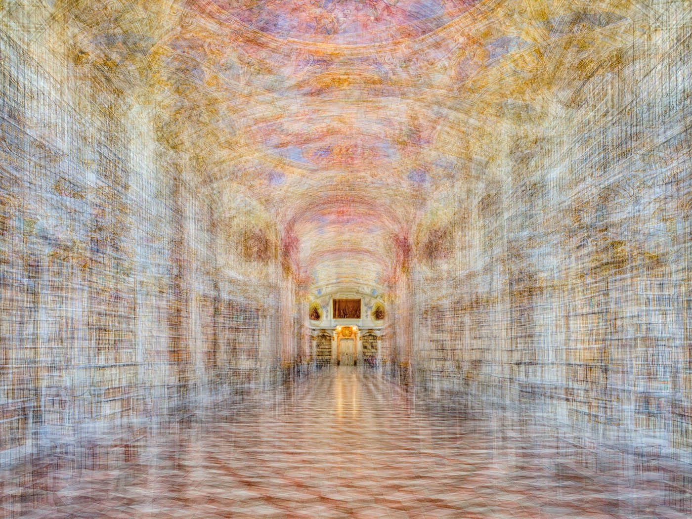 Admont Abbey Library by Pep Ventosa