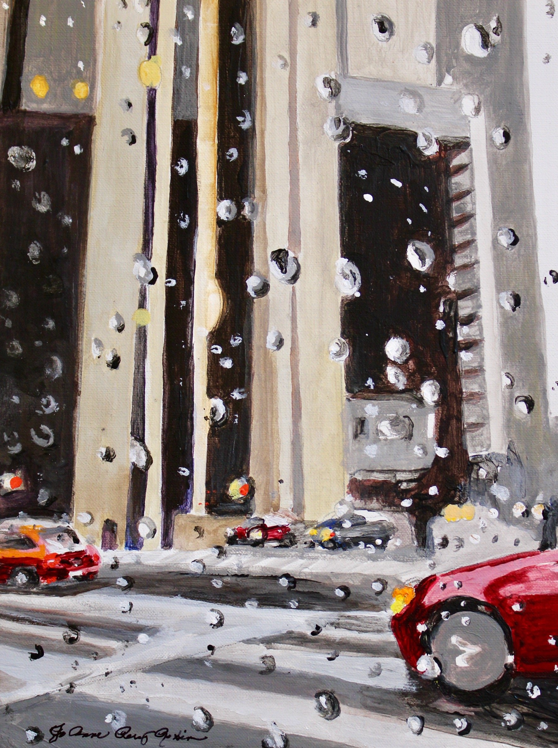 Rainy Days and Mondays by JoAnne Perez Robinson
