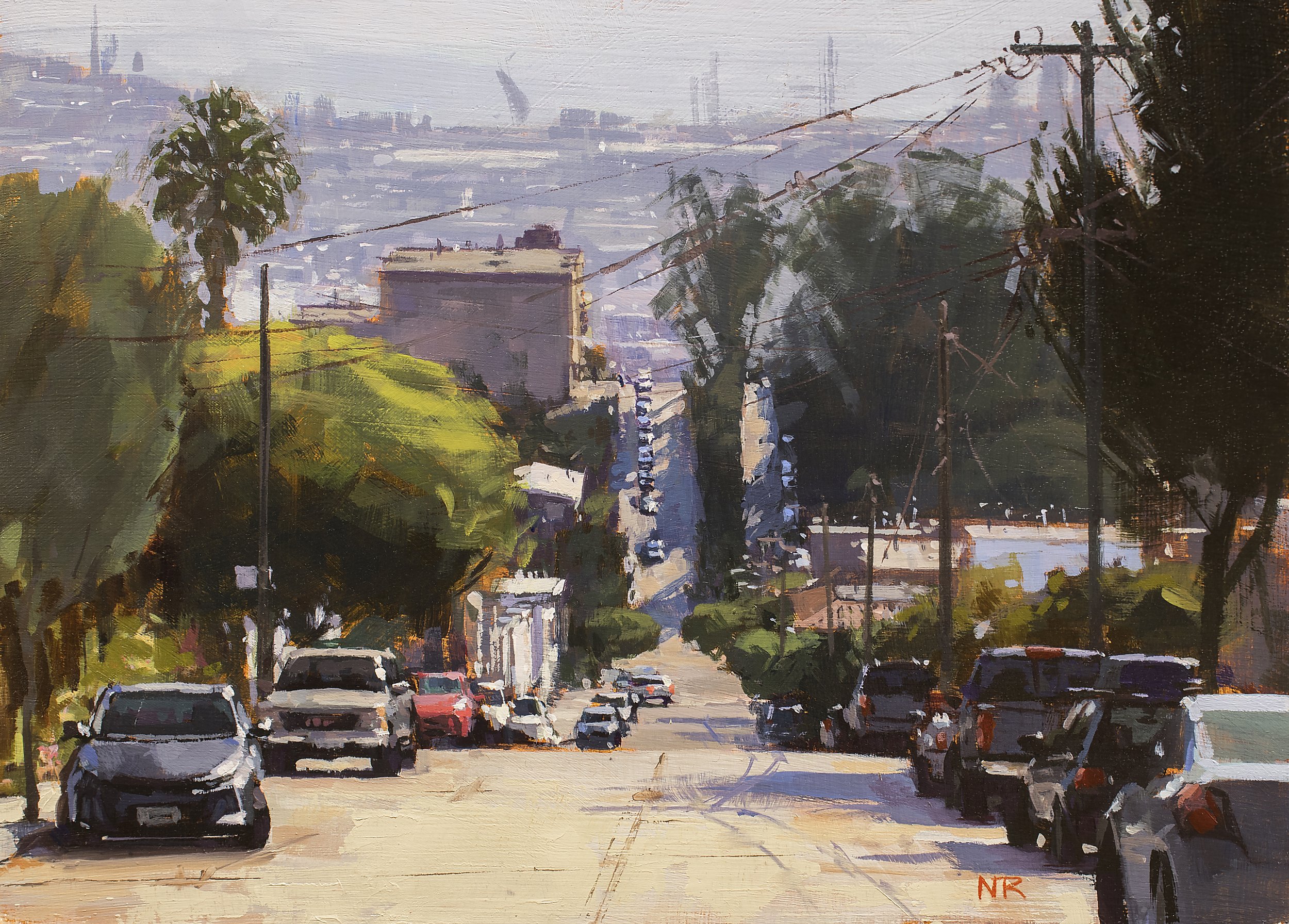 View from Bernal by Nate Ross