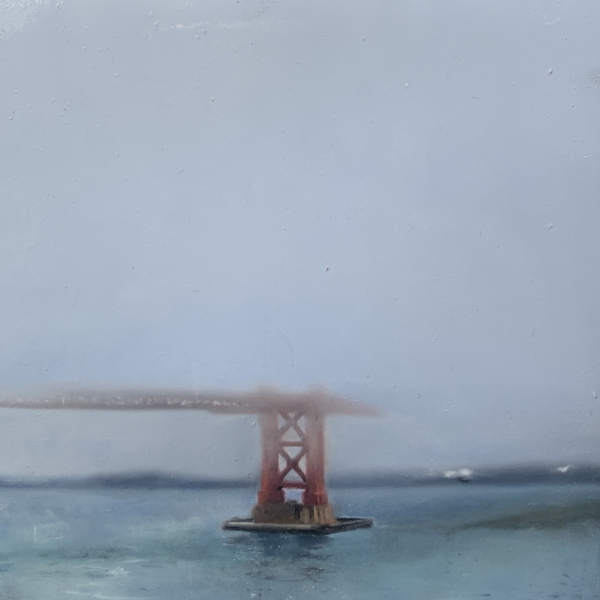 Golden Gate Fog by Emma Hirst