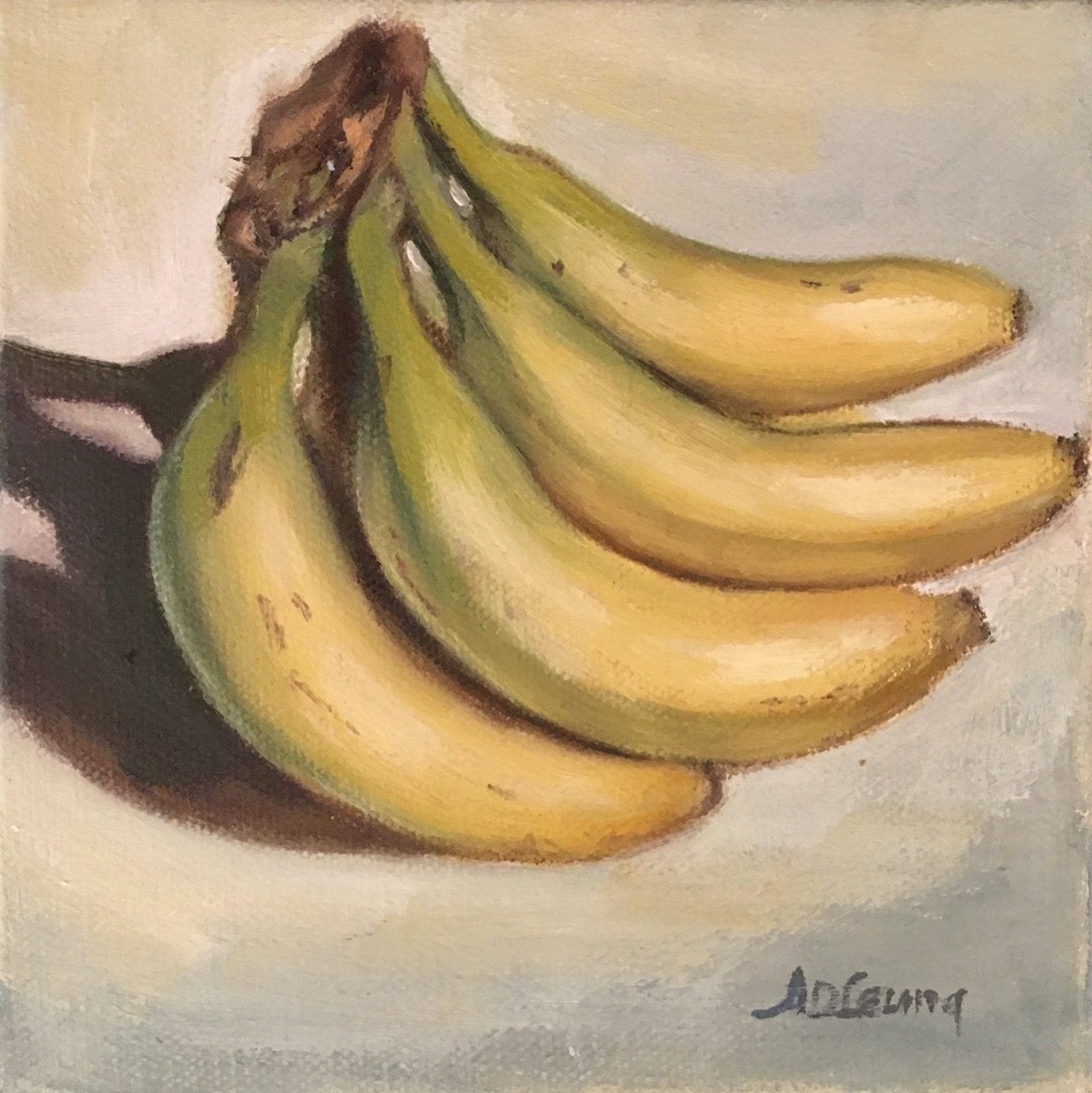Banana 1 by Amy D. Leung