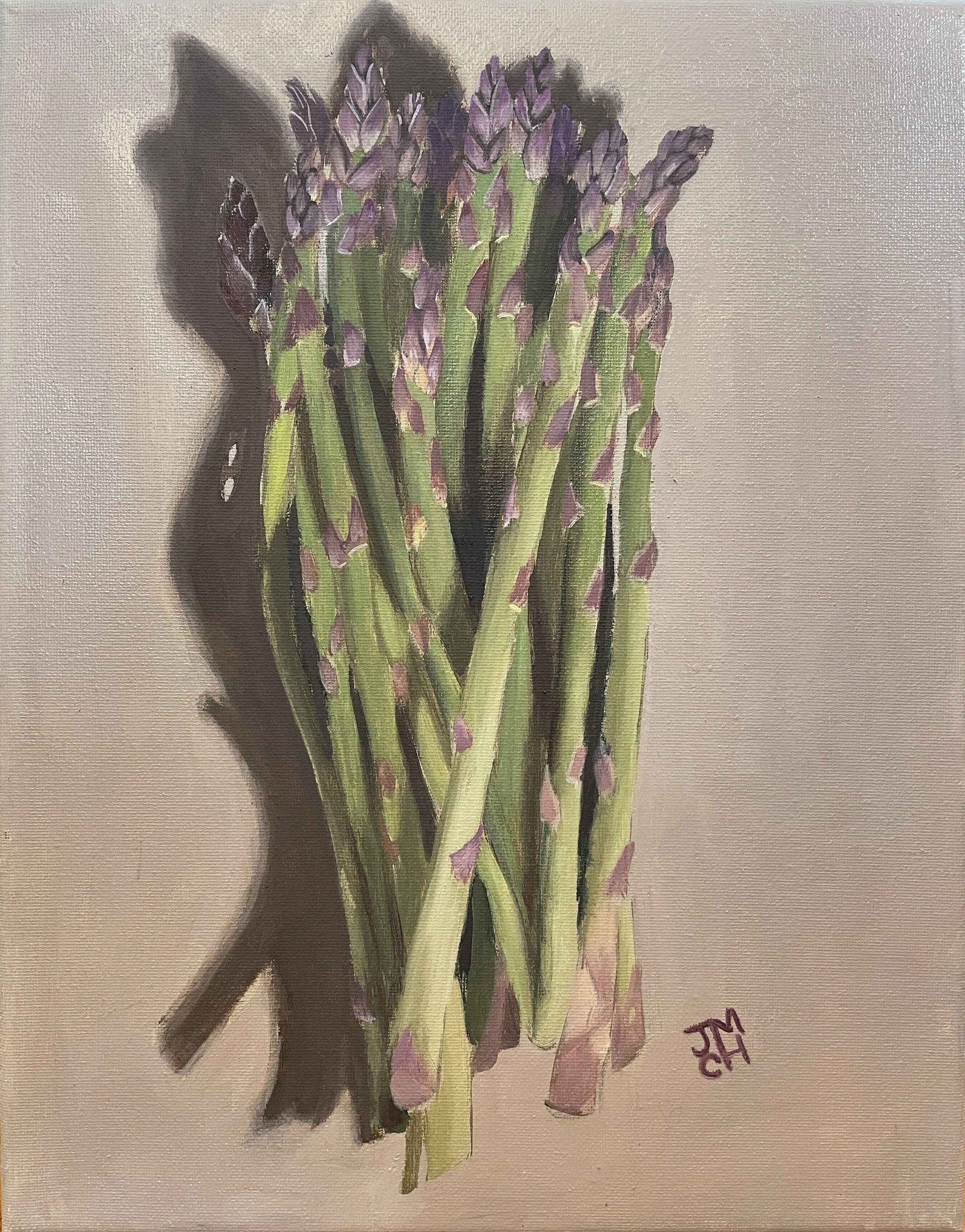 Asparagus by Jenna Hobbs