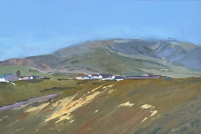 Landscape with Farm Buildings, Point Reyes by Kevin Smith