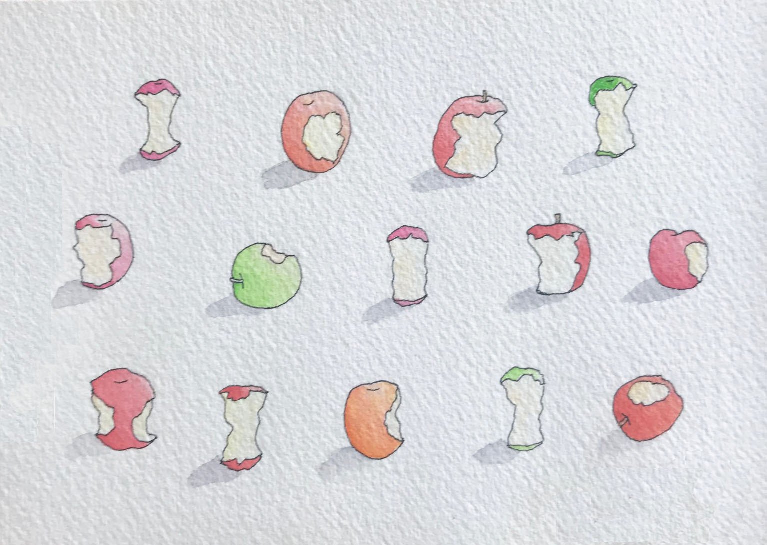 Apples, Slightly Used by Lee Binswanger