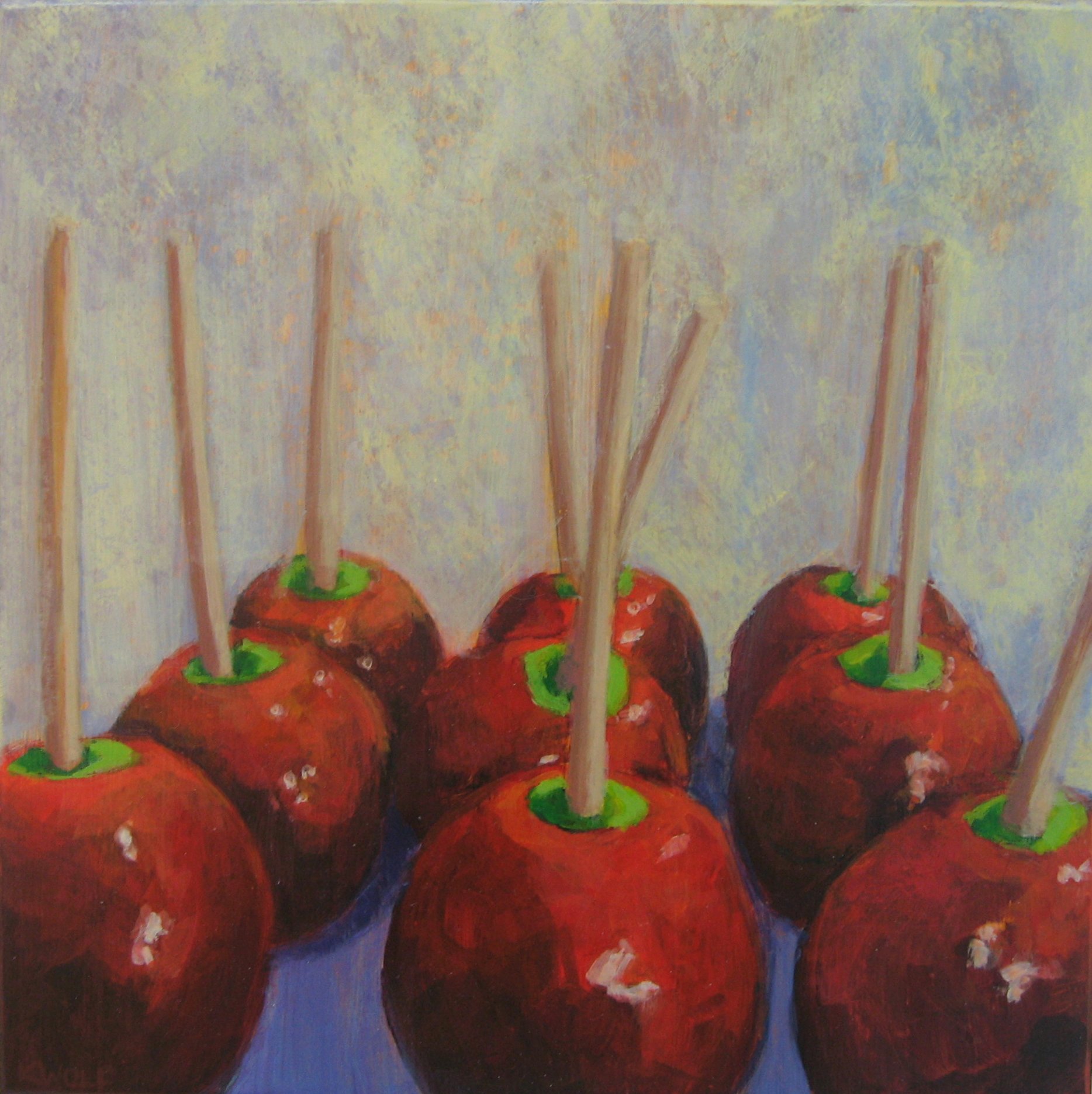 Candy Apples by Kathleen Wolf