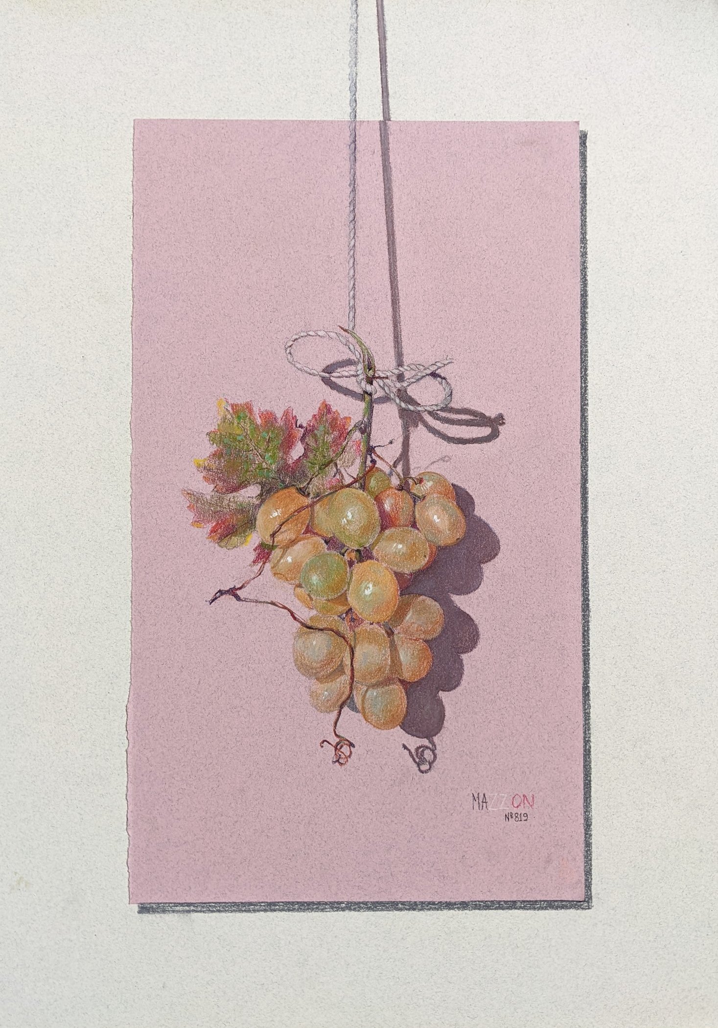 California Grapes by Massimo Mazzon