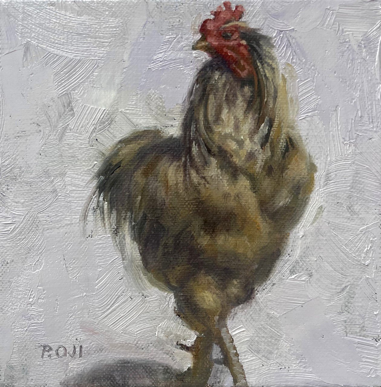 Rooster for A Day by Patricia Oji