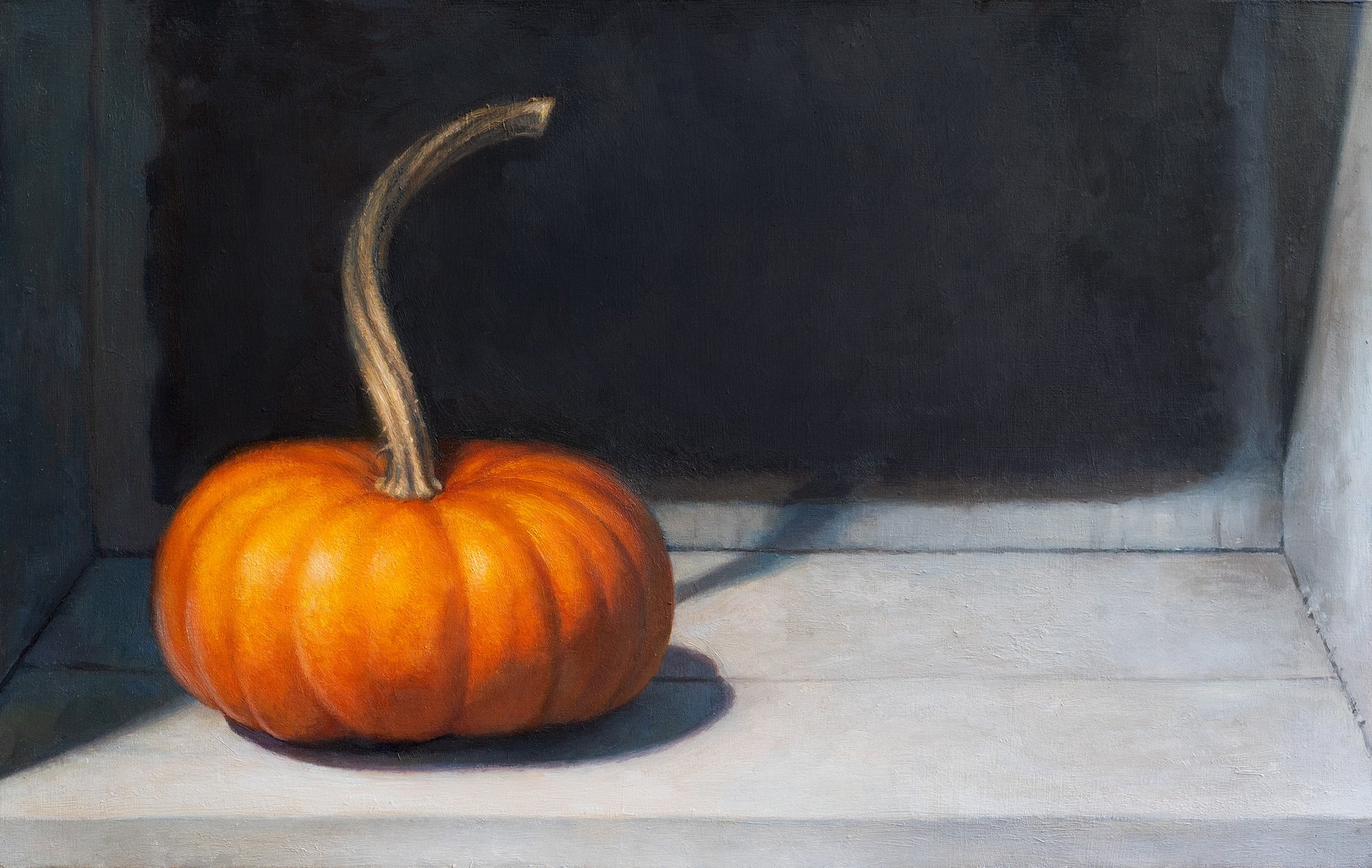 Small Pumpkin by T. Garrett Eaton