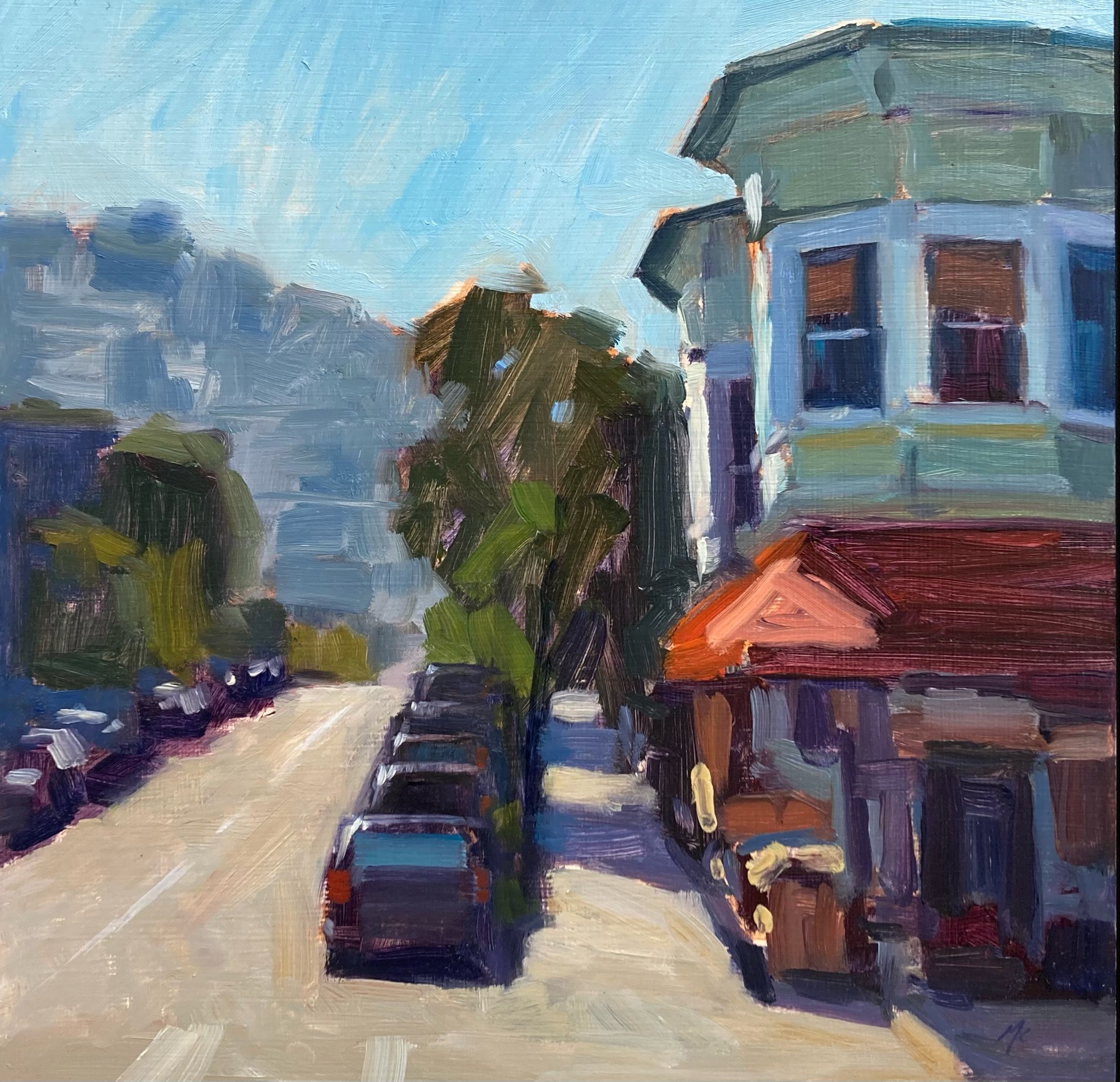 Corner Store, Cole Valley by Michael Chamberlain