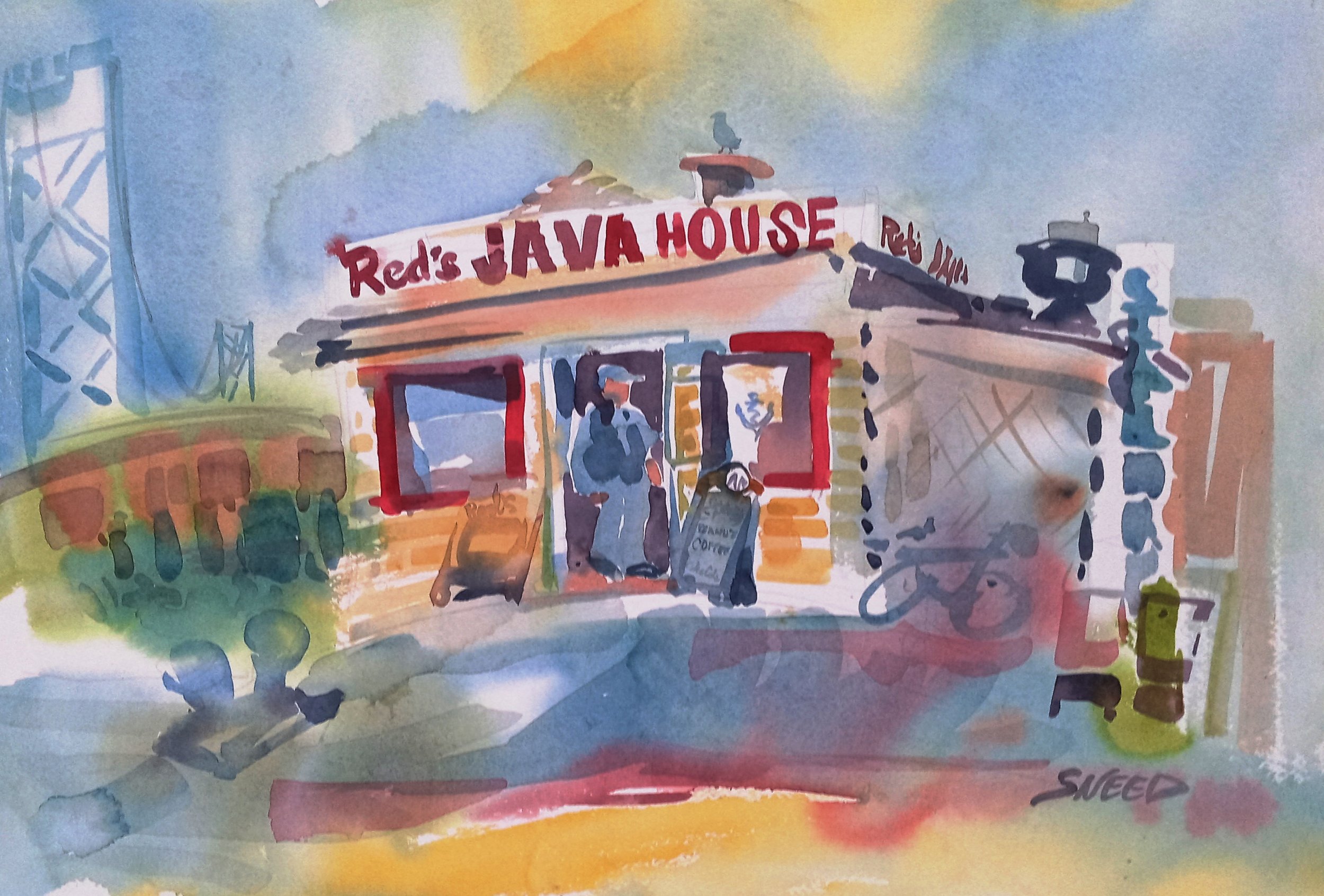 Red's Java House by Jane Sneed