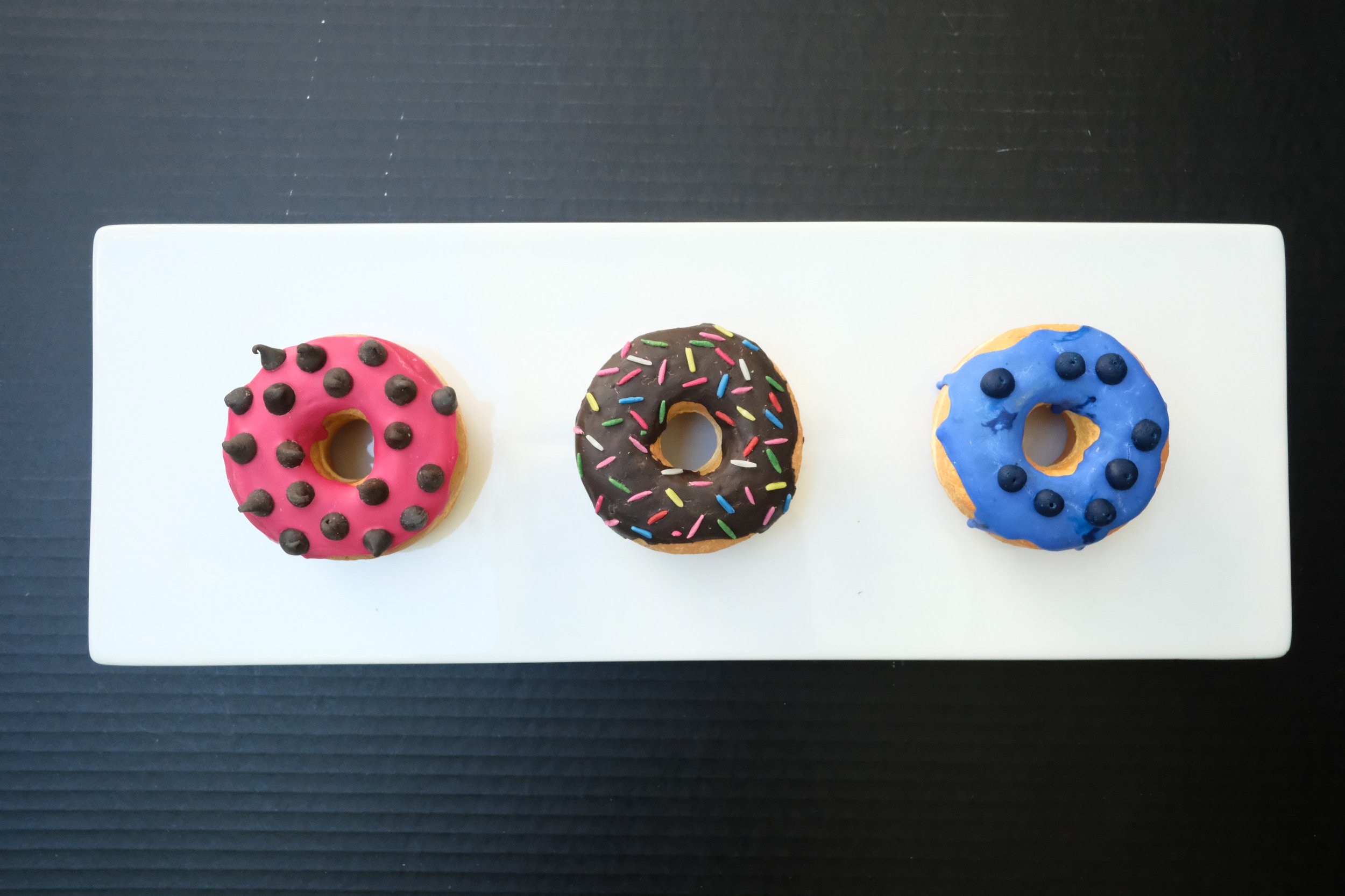 Glazed Donuts by Jane Way