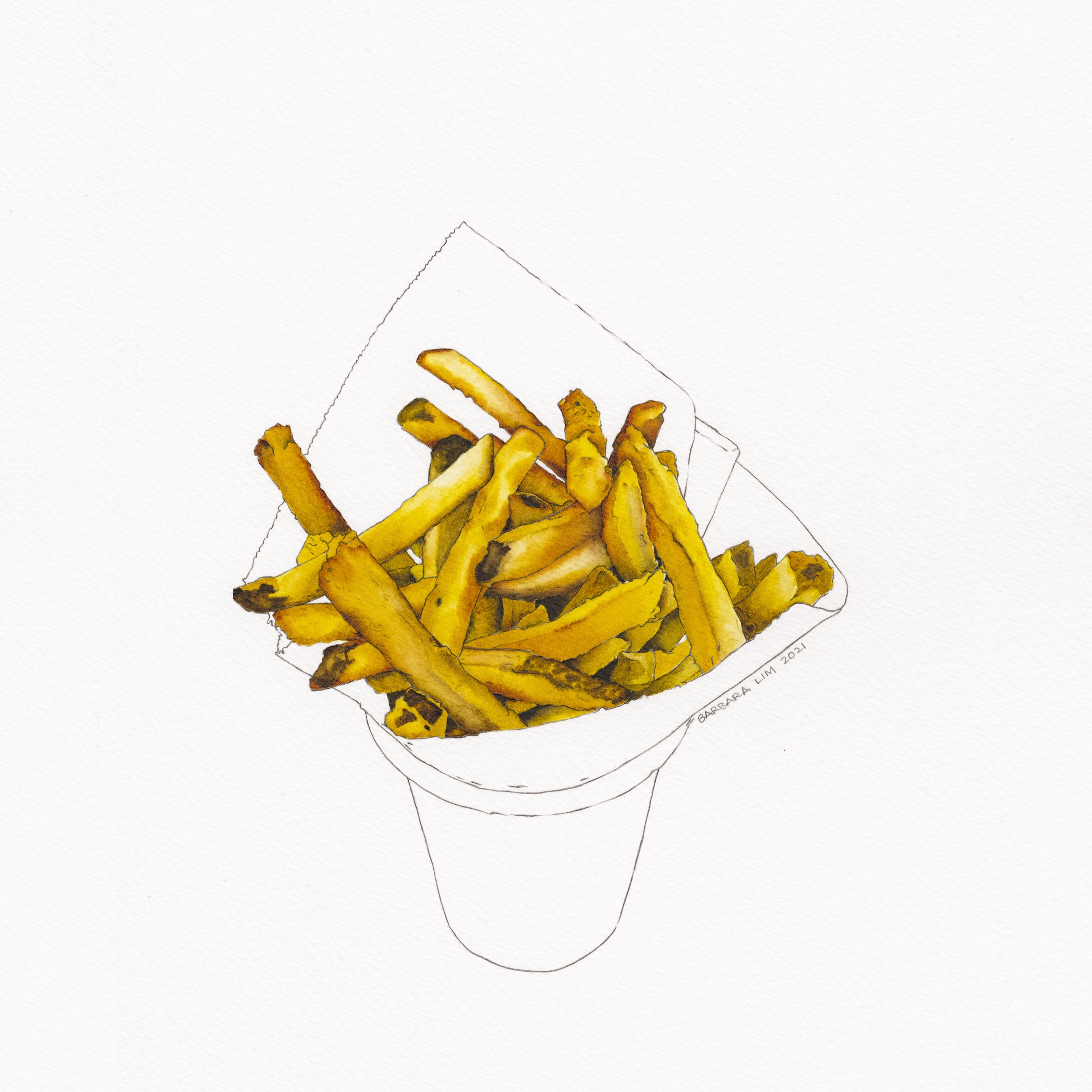 Fries No. 9 by Barbara Lim