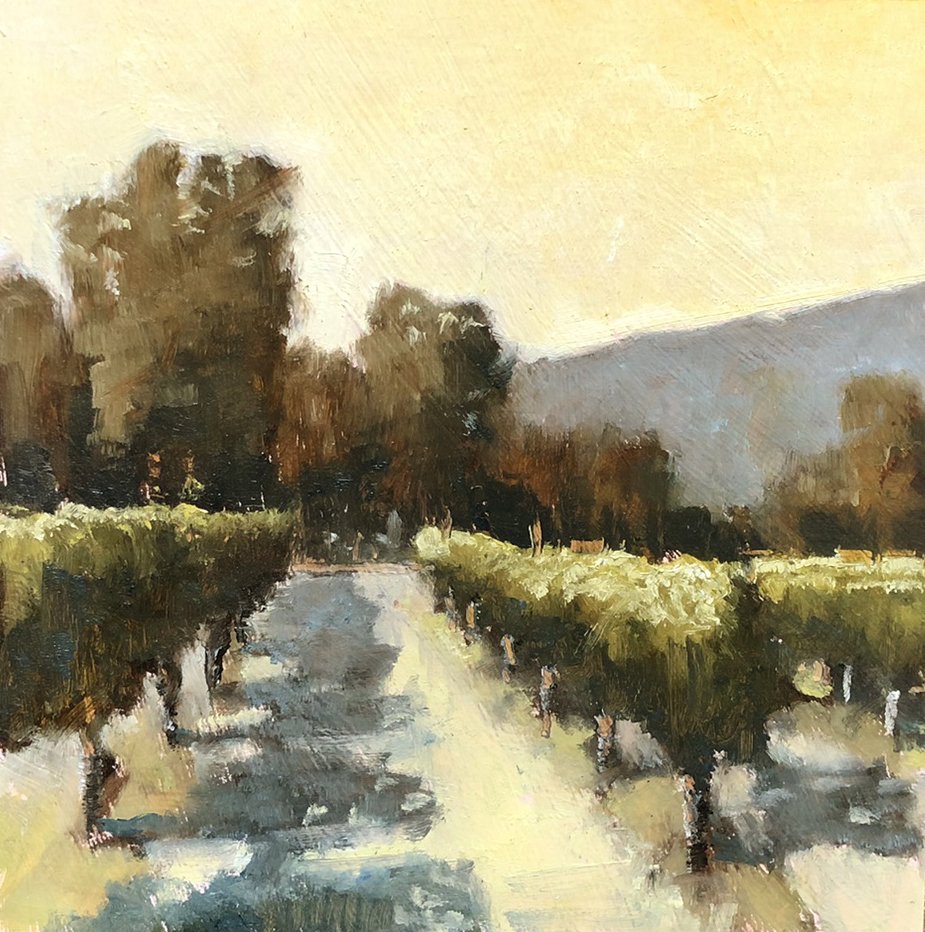Between the Vines by Robert Frank
