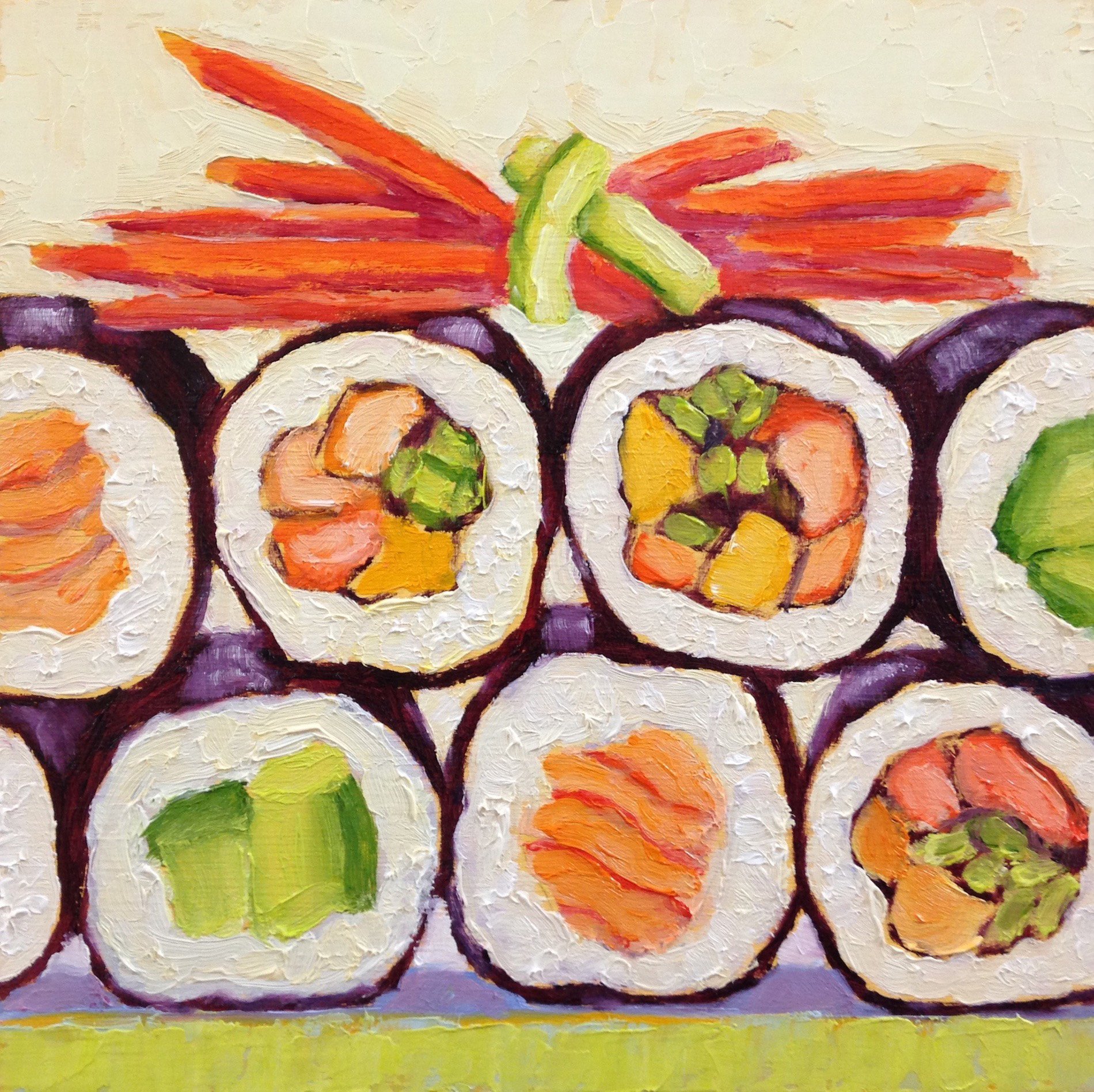 California Rolls by Pat Doherty
