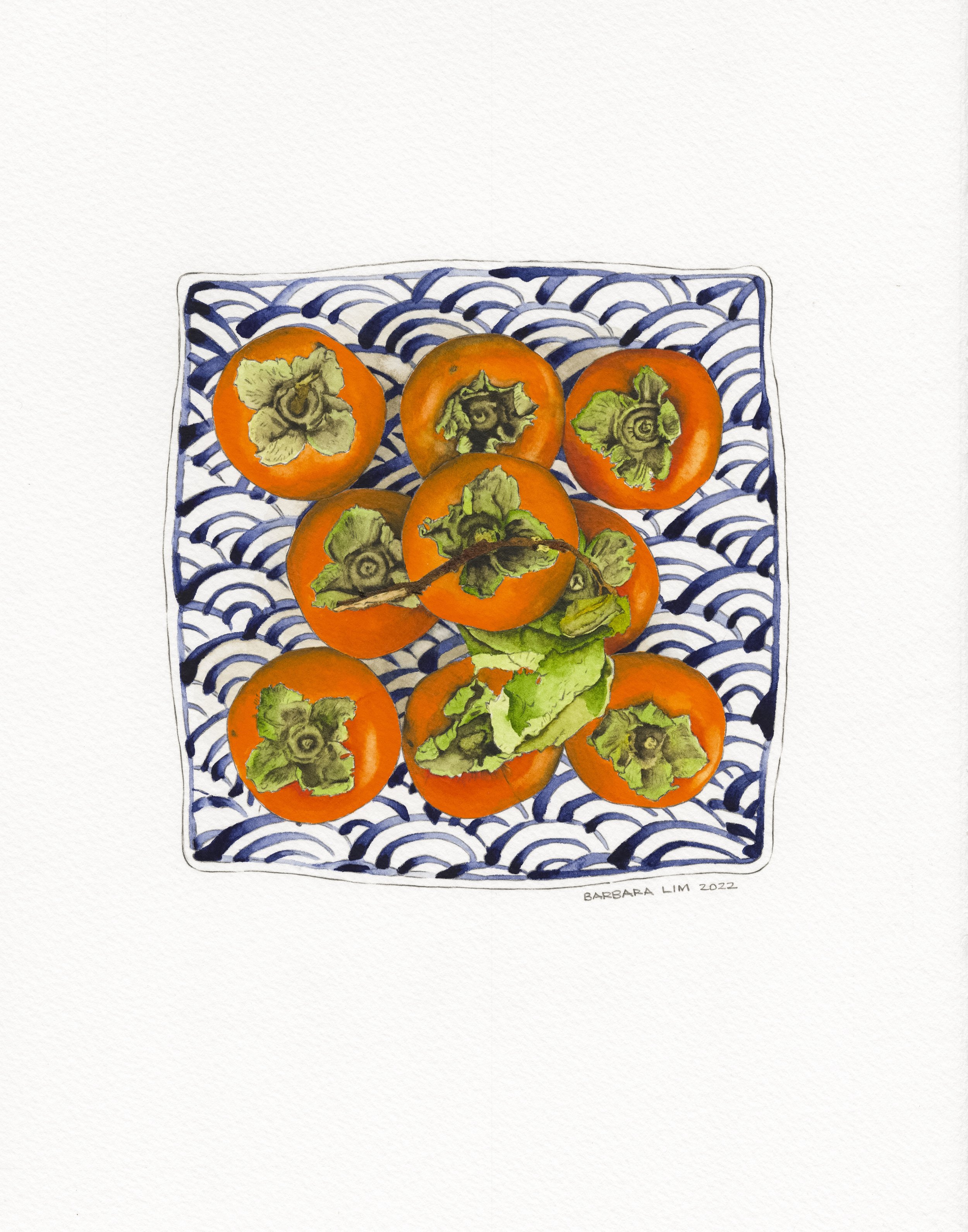 Persimmons from Grace by Barbara Lim