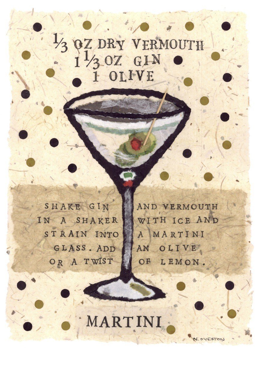 Martini by Nancy Overton
