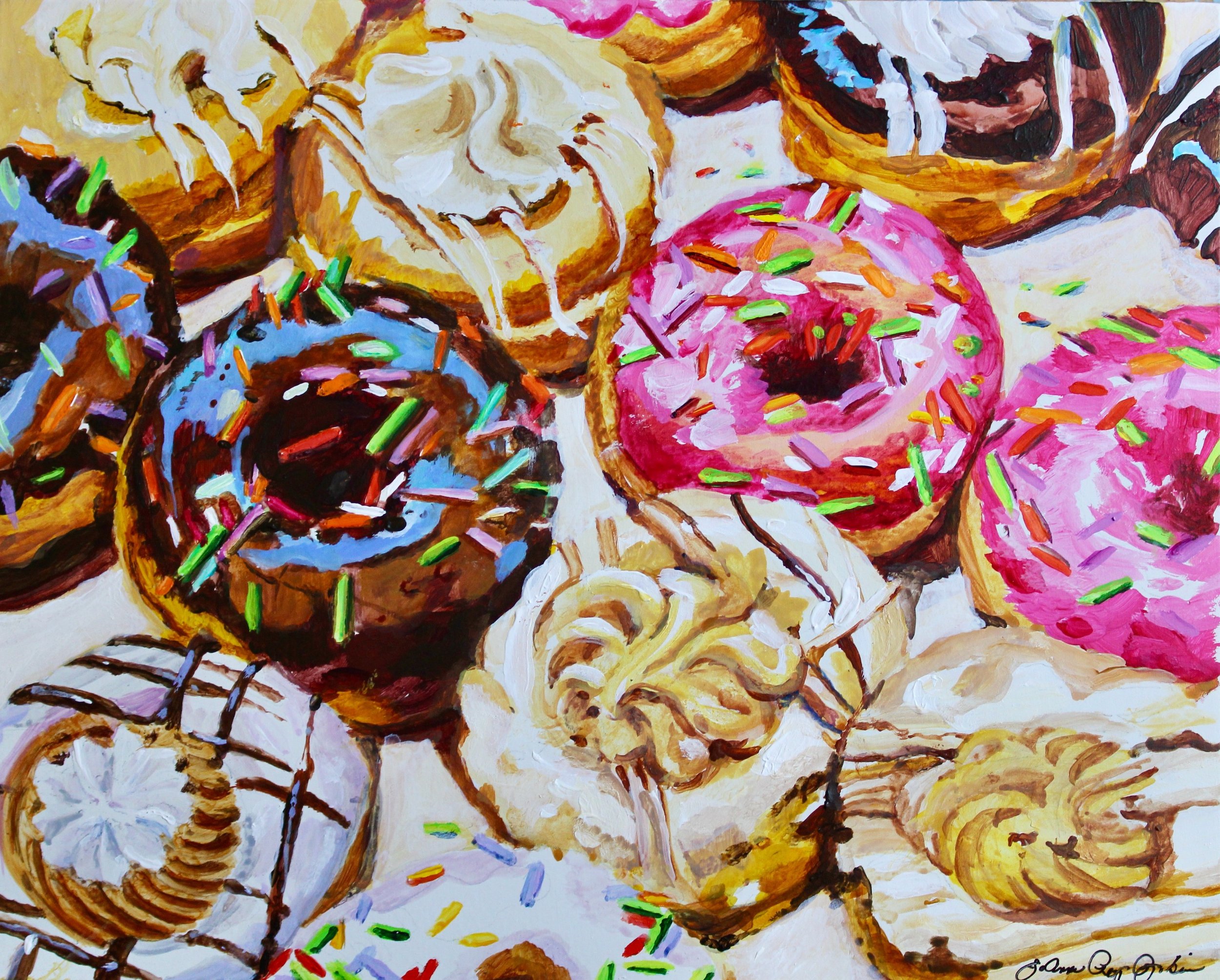 Donut Day by JoAnne Perez Robinson