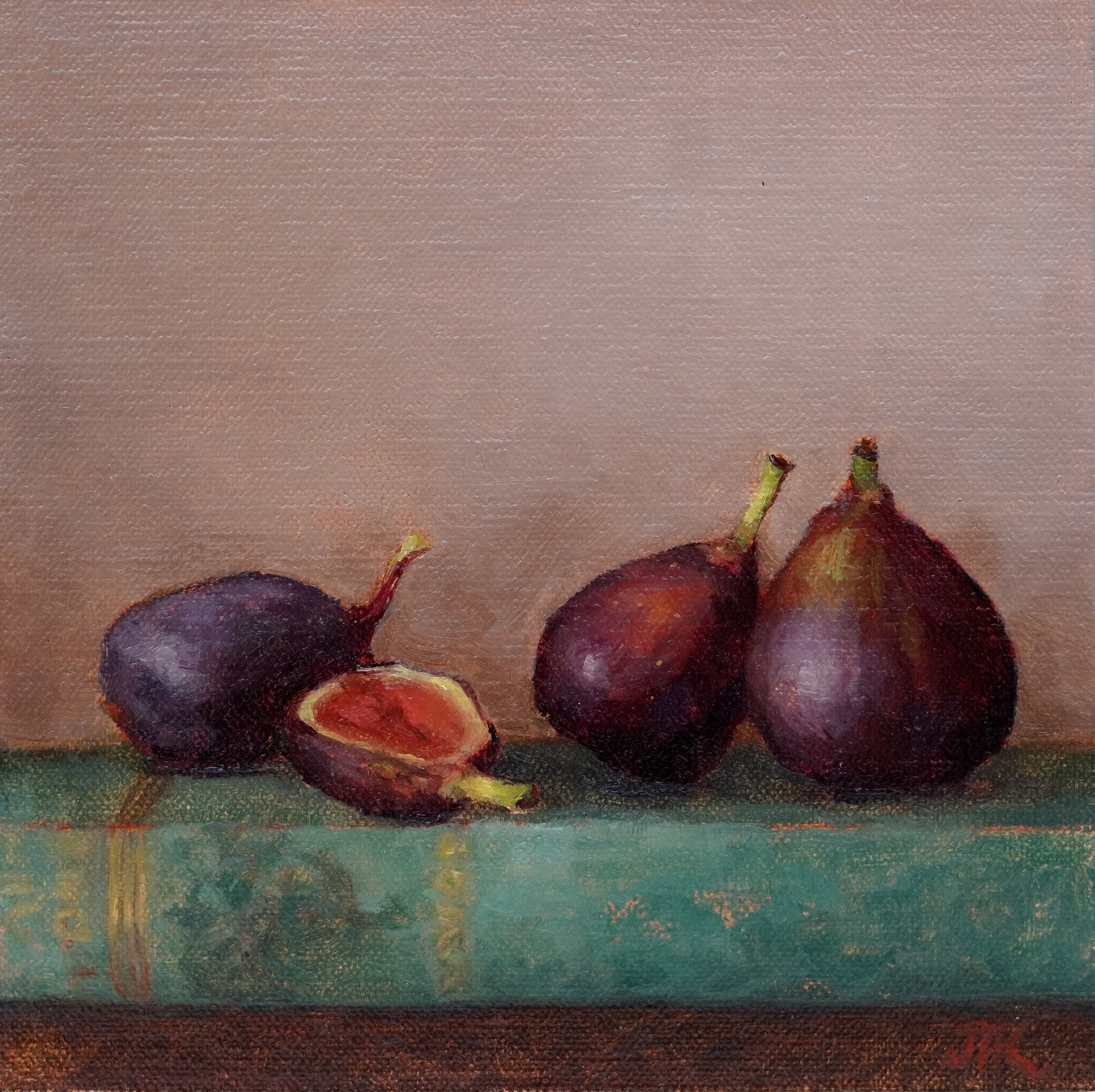 Summer Figs no. 1 by Julie Tsang Kavanagh
