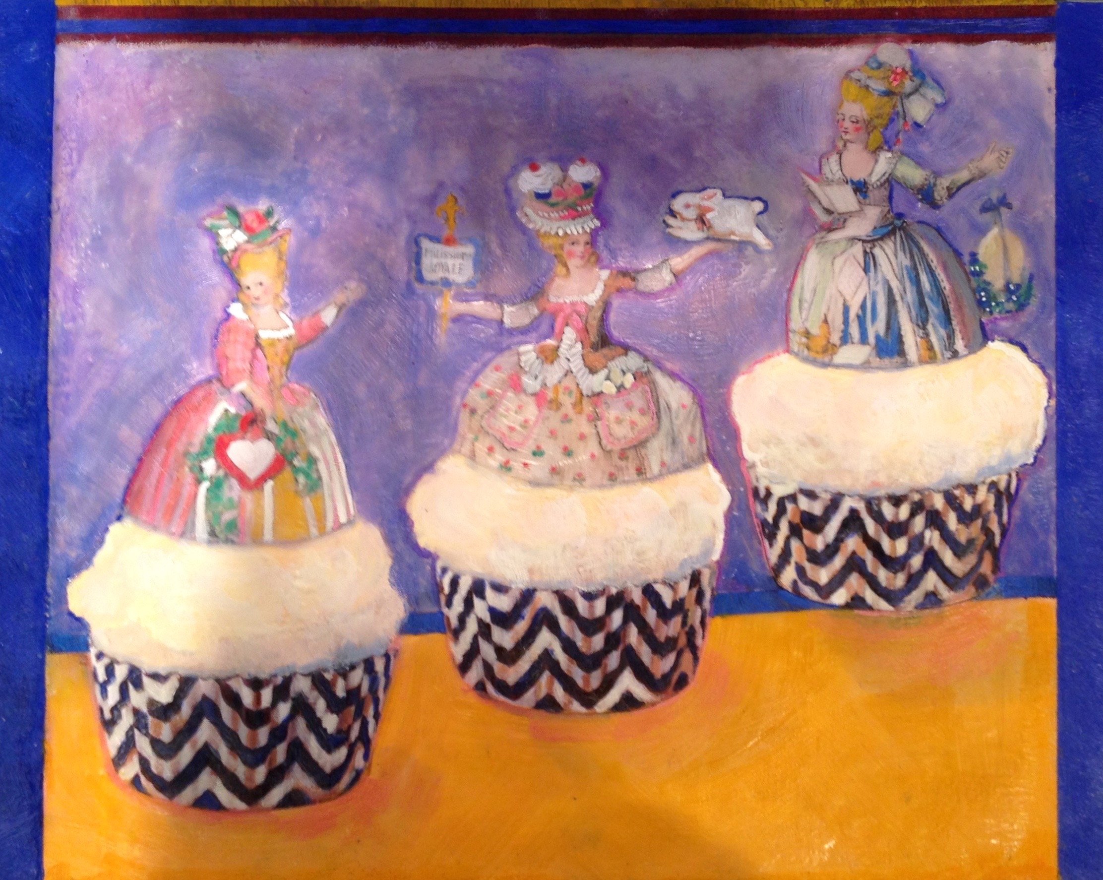 Let Them Eat Cupcakes by Linda Benenati