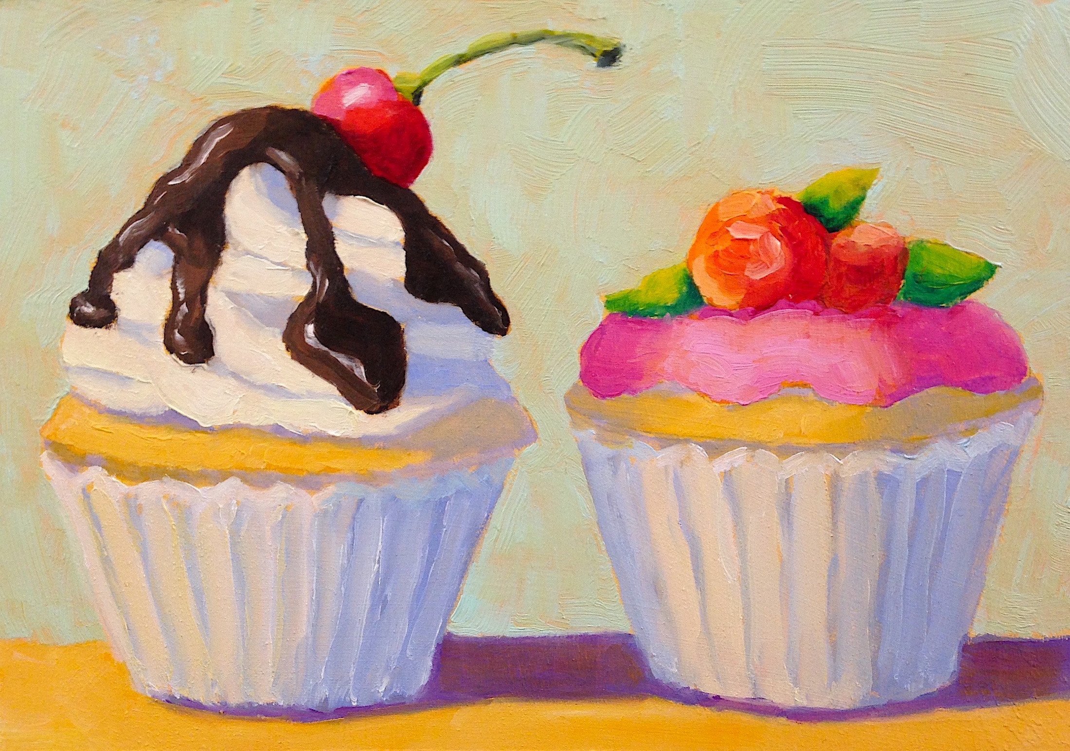 A Couple of Cupcakes by Pat Doherty