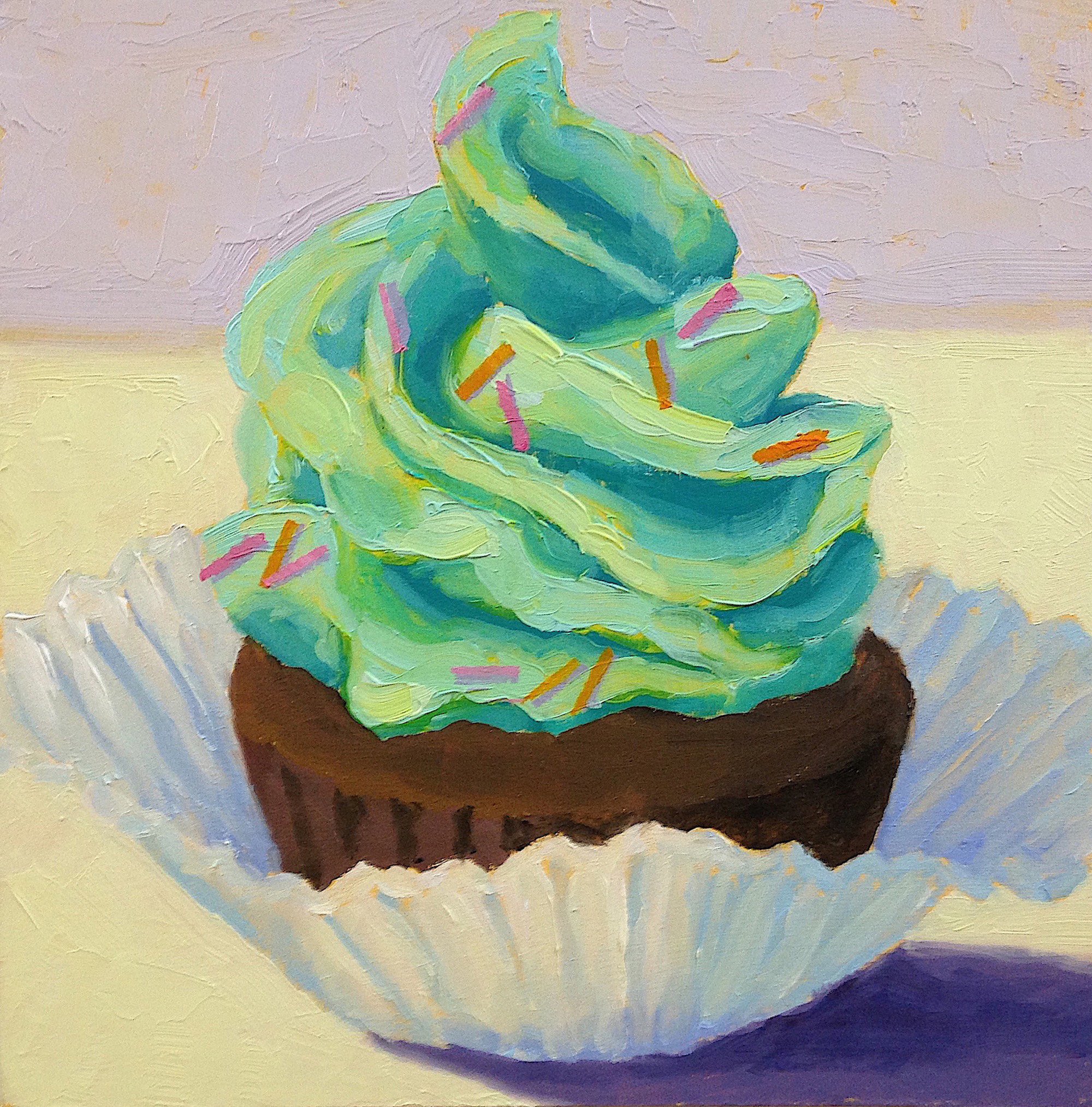 Mint Chocolate Chip by Pat Doherty