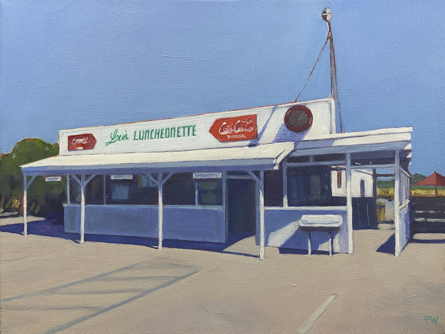Lou's Luncheonette by Patrice Wachs