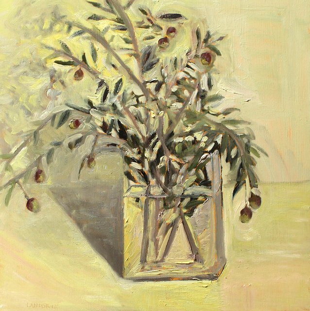Olive Branch Bouquet by Susan Landor Keegin