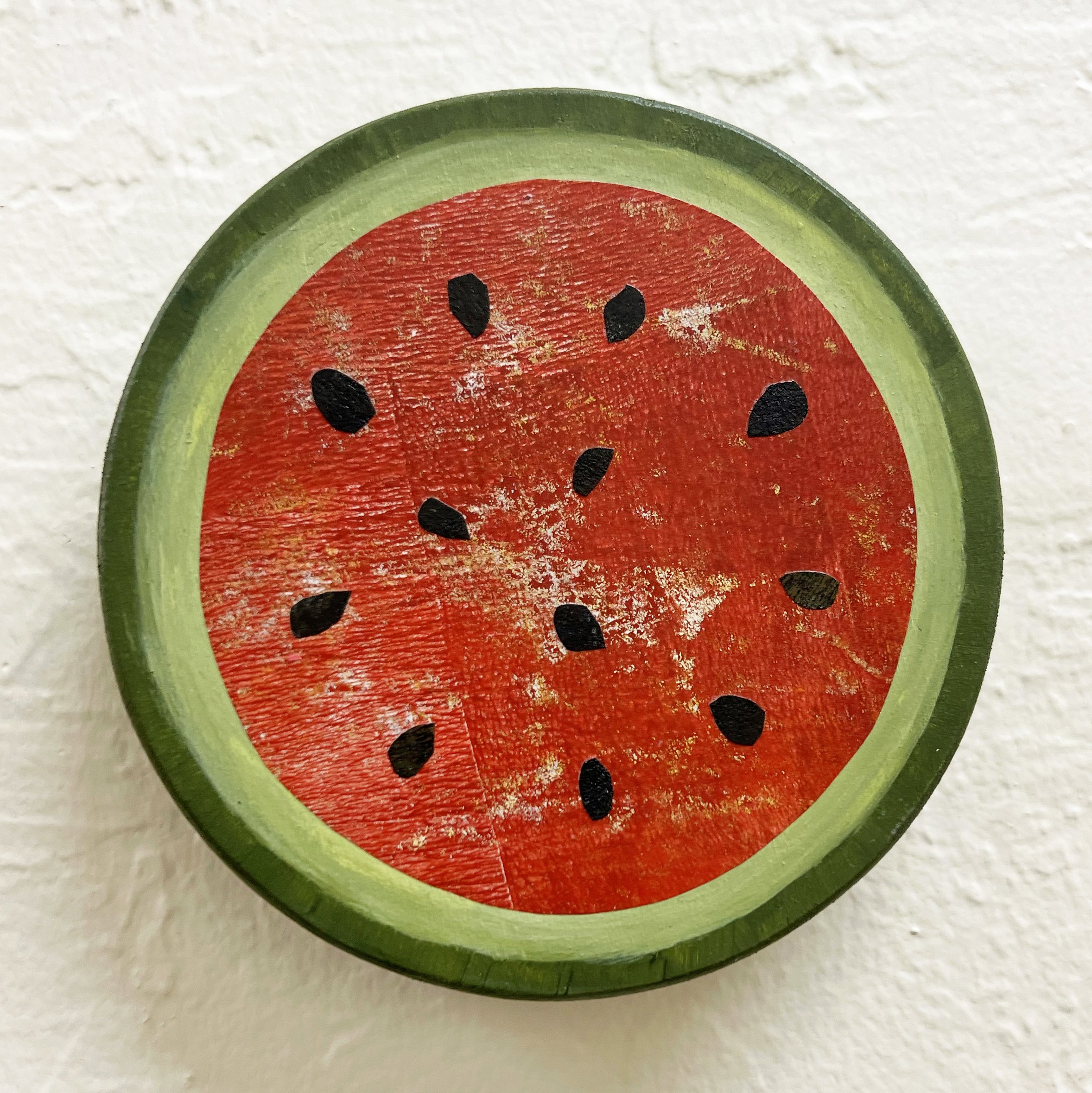 Watermelon Juicy Fruit by Stephanie Thwaites