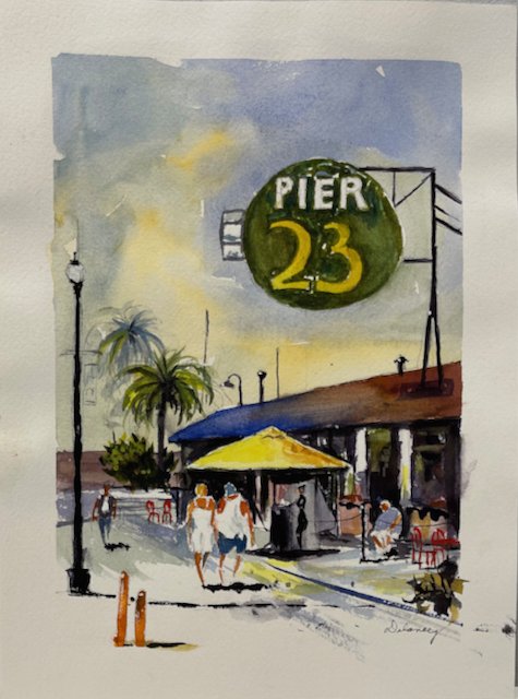 Pier 23 by Bill Delaney