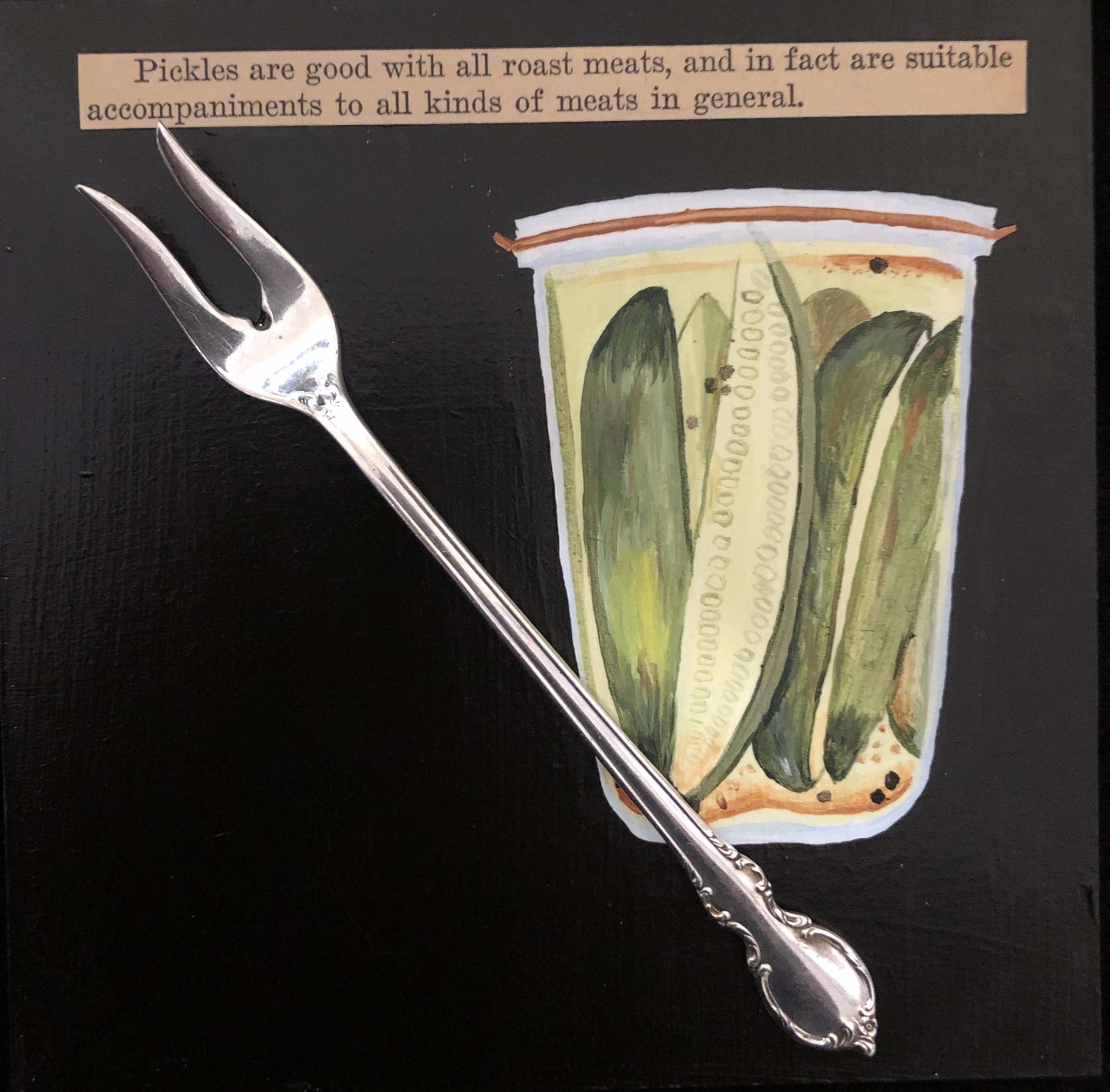 Pickles by Carolyn Tillie