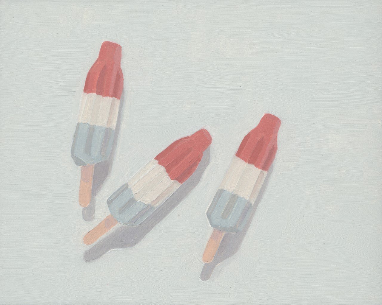 Red, White and Blue 1 by Elizabeth Morello