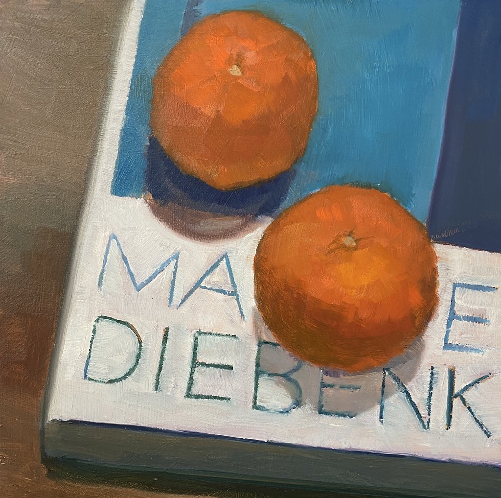 Matisse Diebenkorn Snack by Kathleen Gadway