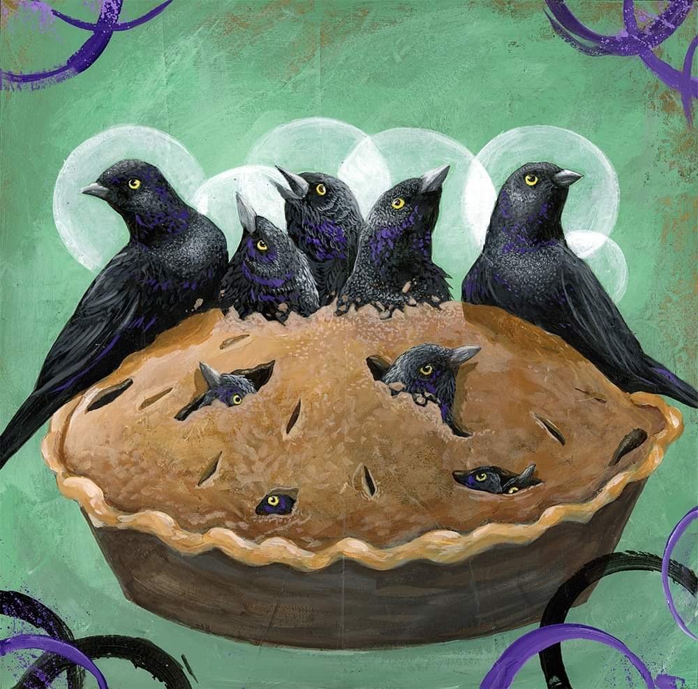 Four and Twenty Blackbirds... by Josh Coffy