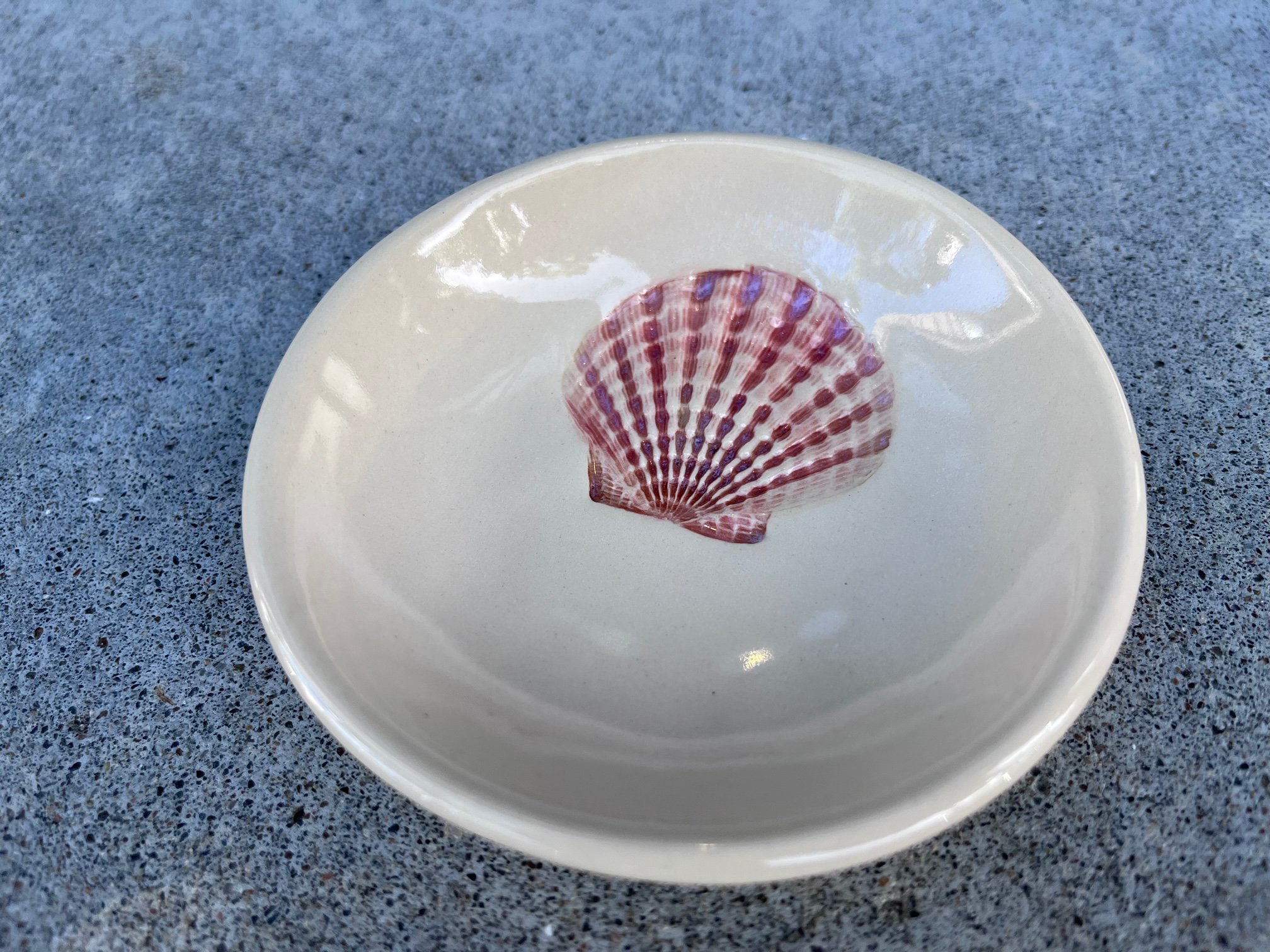 Small Scallop Dishes by Lorna Newlin