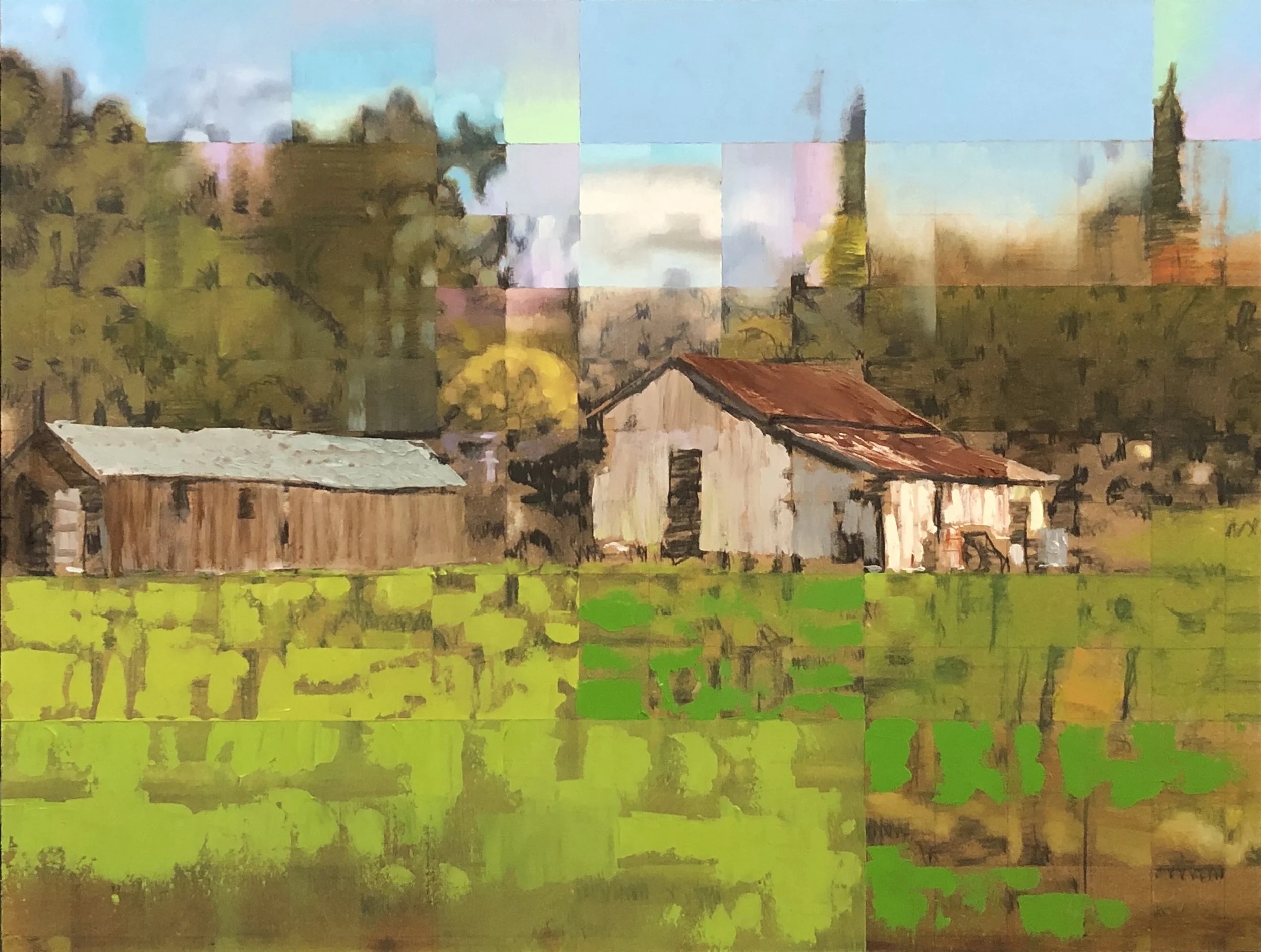 Green Field by Adam Forfang