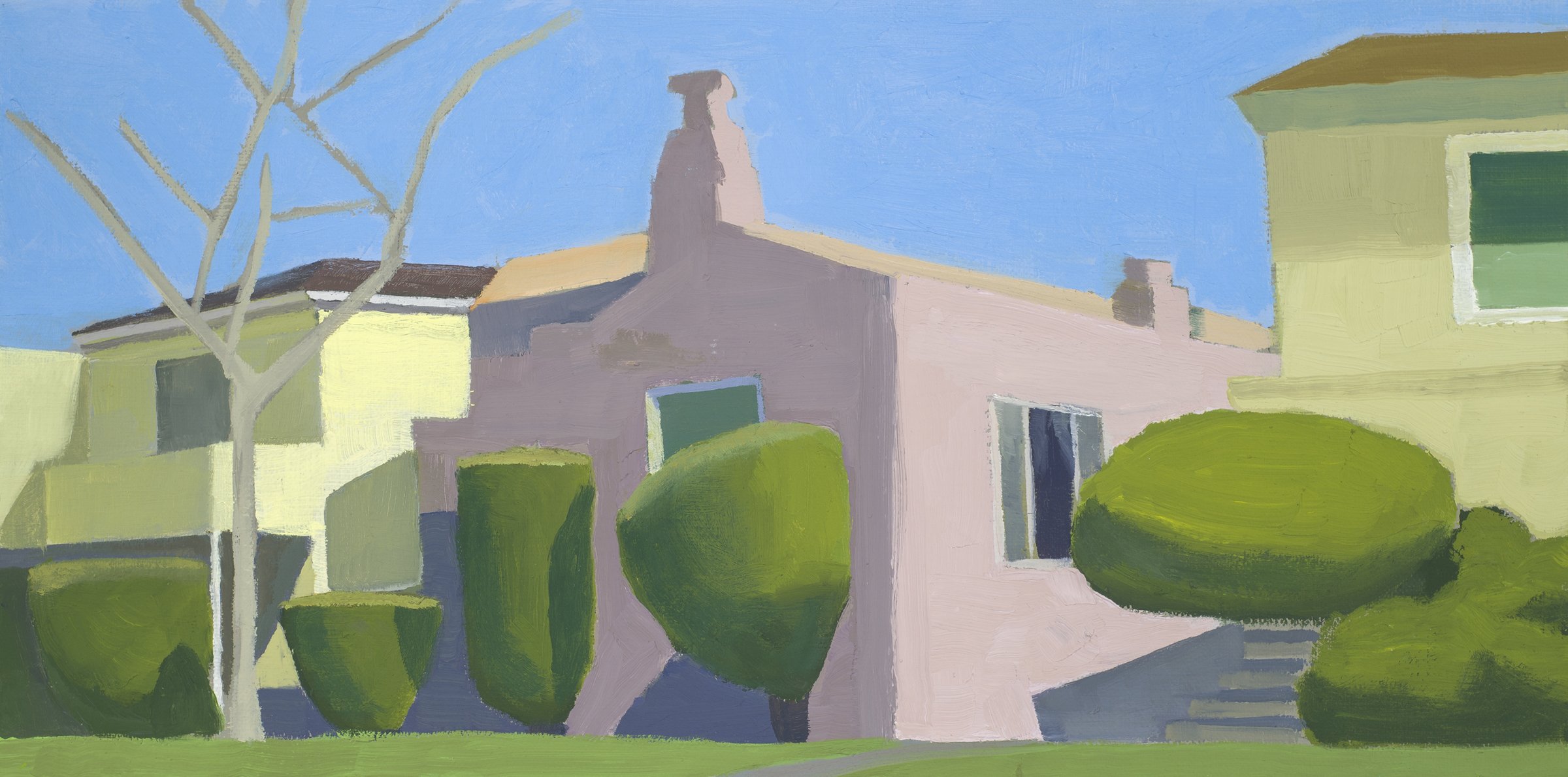 Return from SFO: 19th Ave 2 by Carla Roth