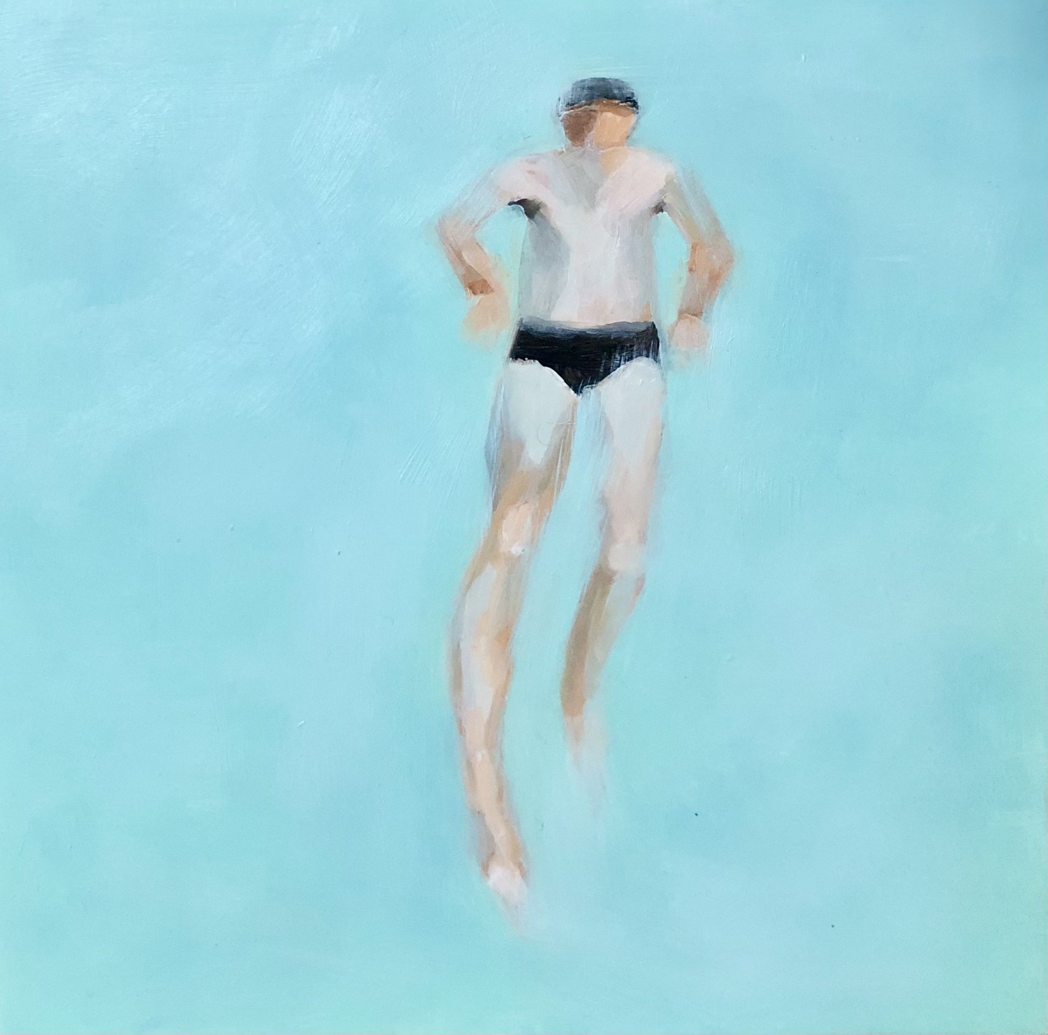 Austin Swimmer 1 by Carla Roth