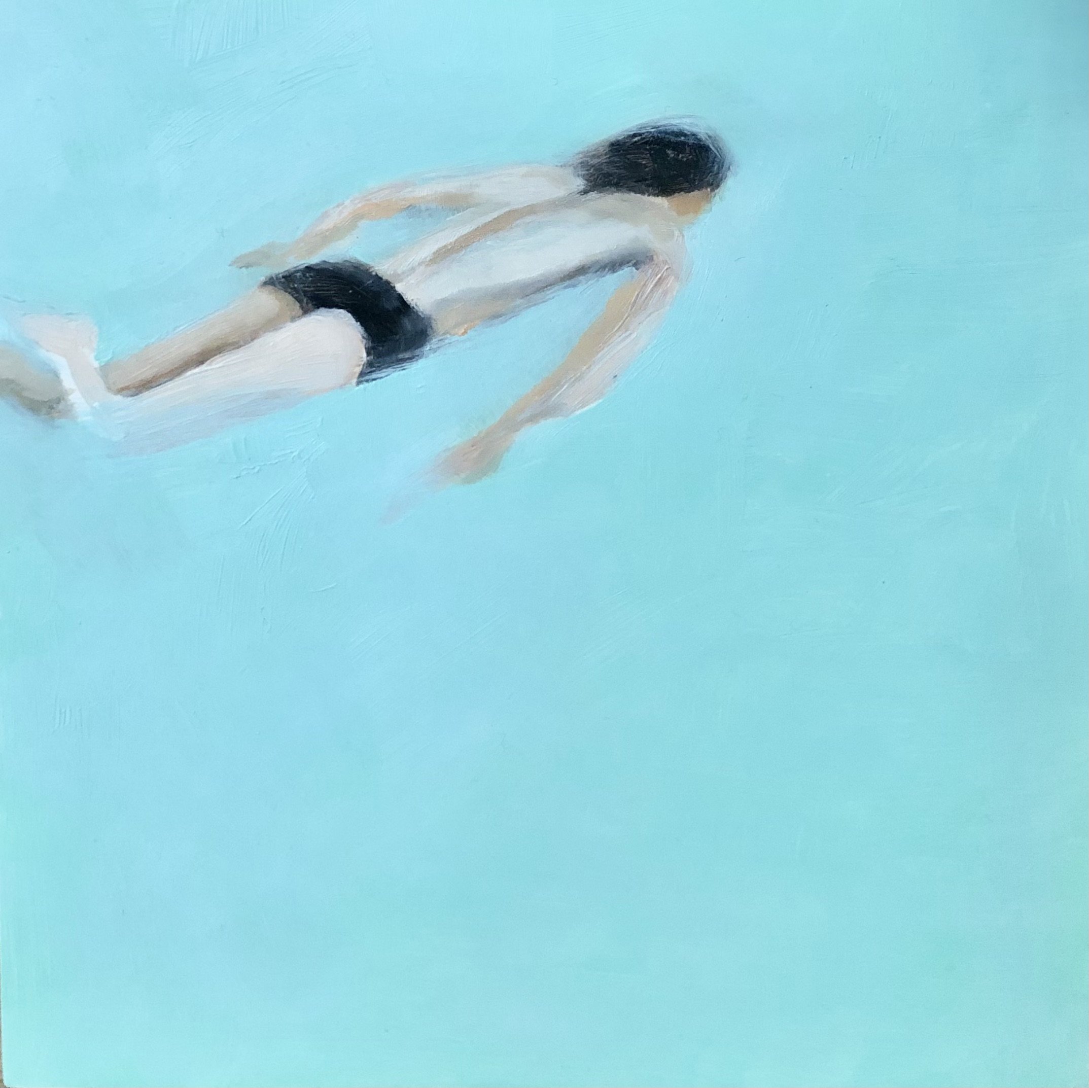 Austin Swimmer 3 by Carla Roth