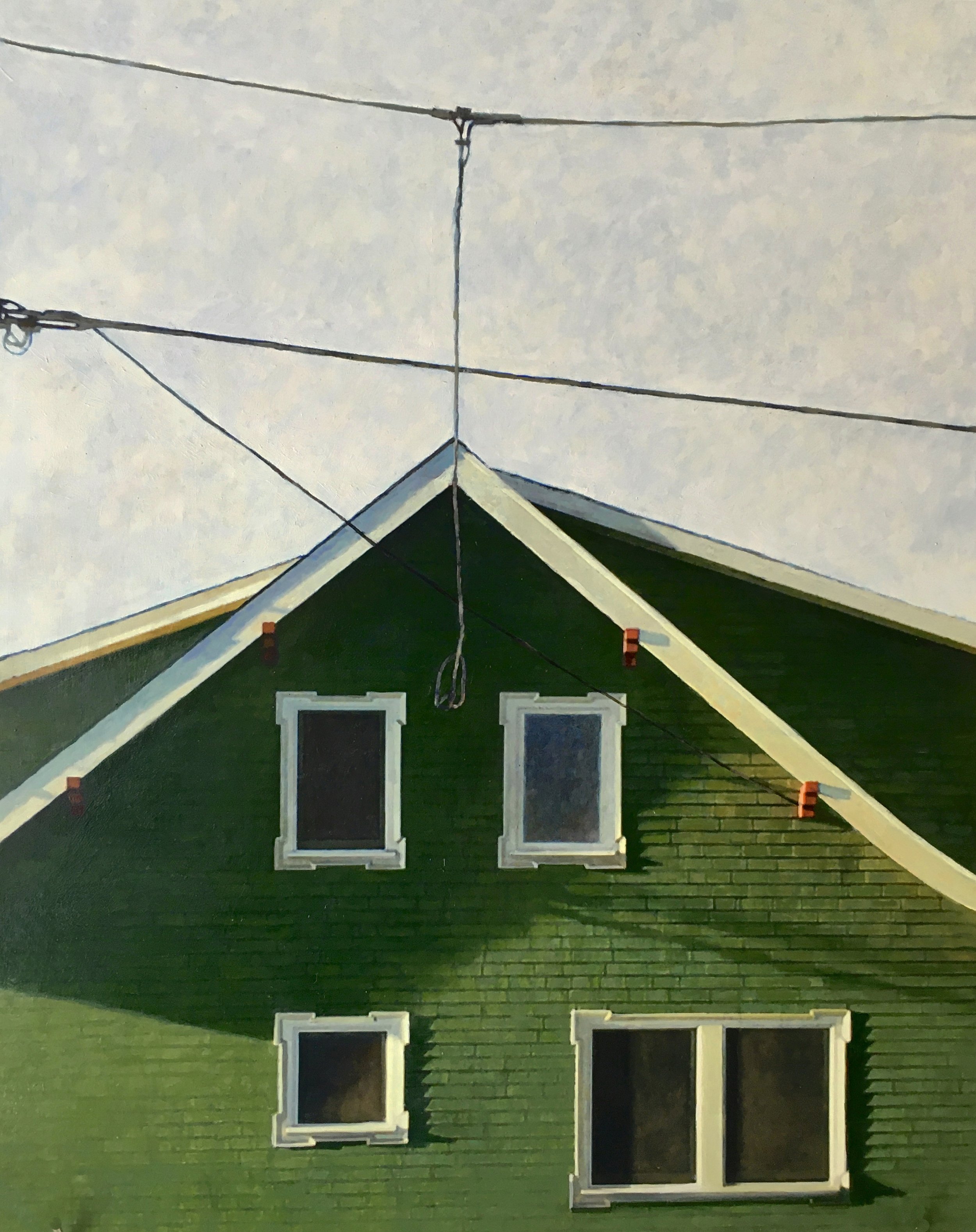 Green House by Caren Wynne