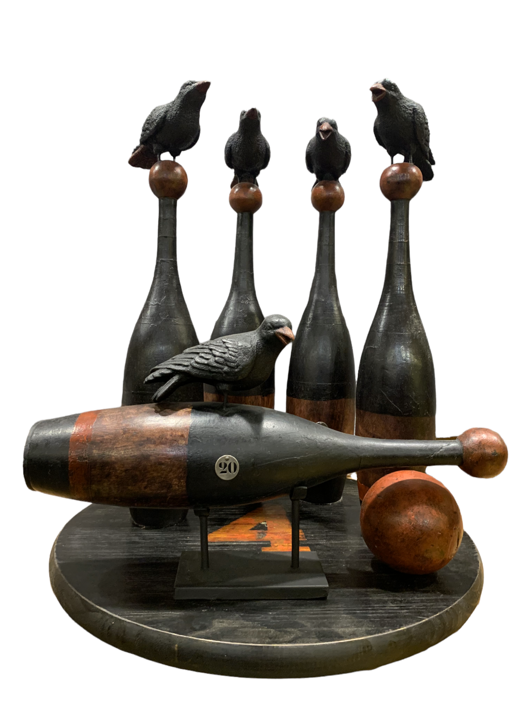 Four and Twenty Blackbirds…by Beka Brayer