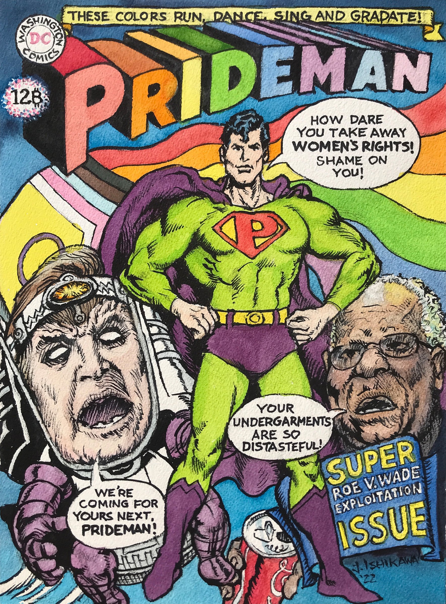 Prideman by Jeff Ishikawa