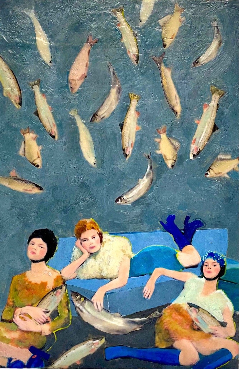 A Little Fish Fantasy by Linda Benenati