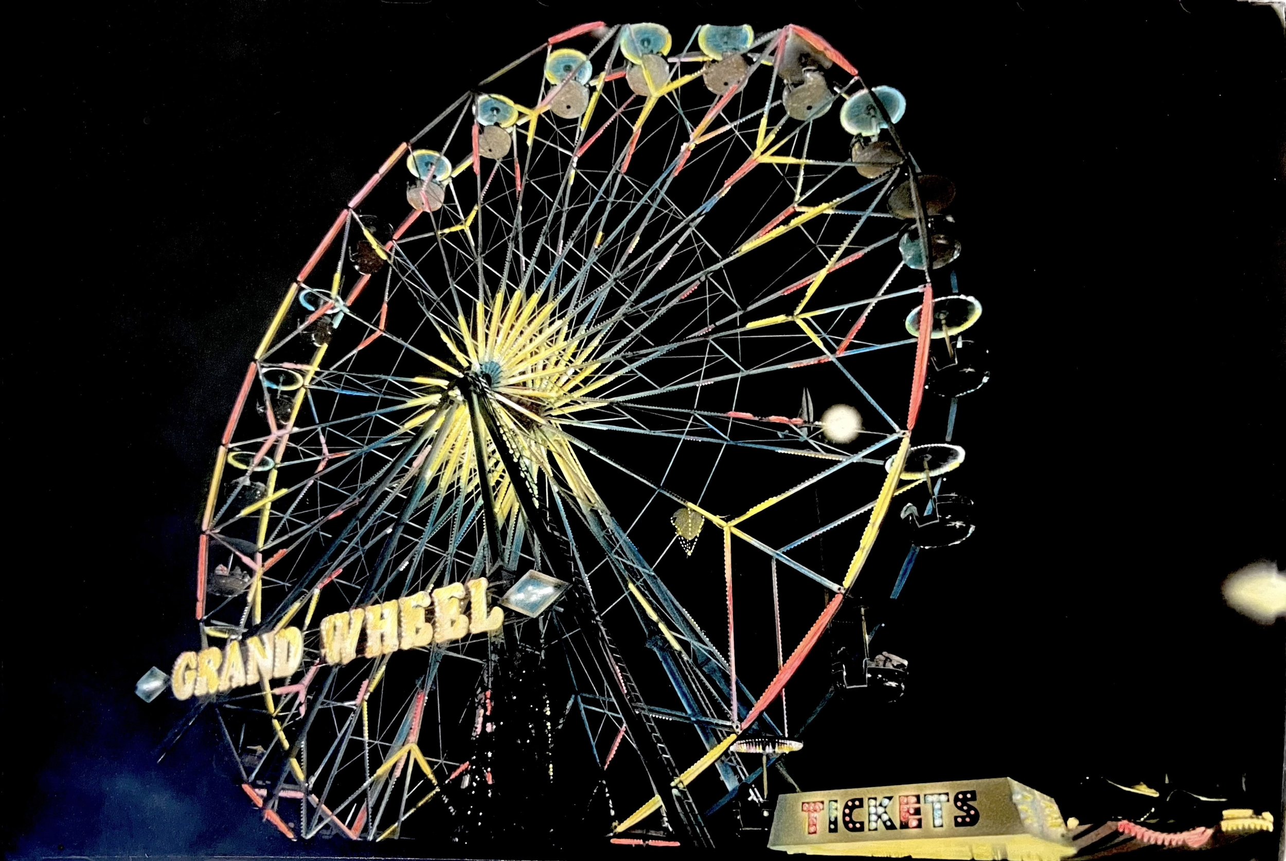 Grand Wheel by Barbara Wyeth