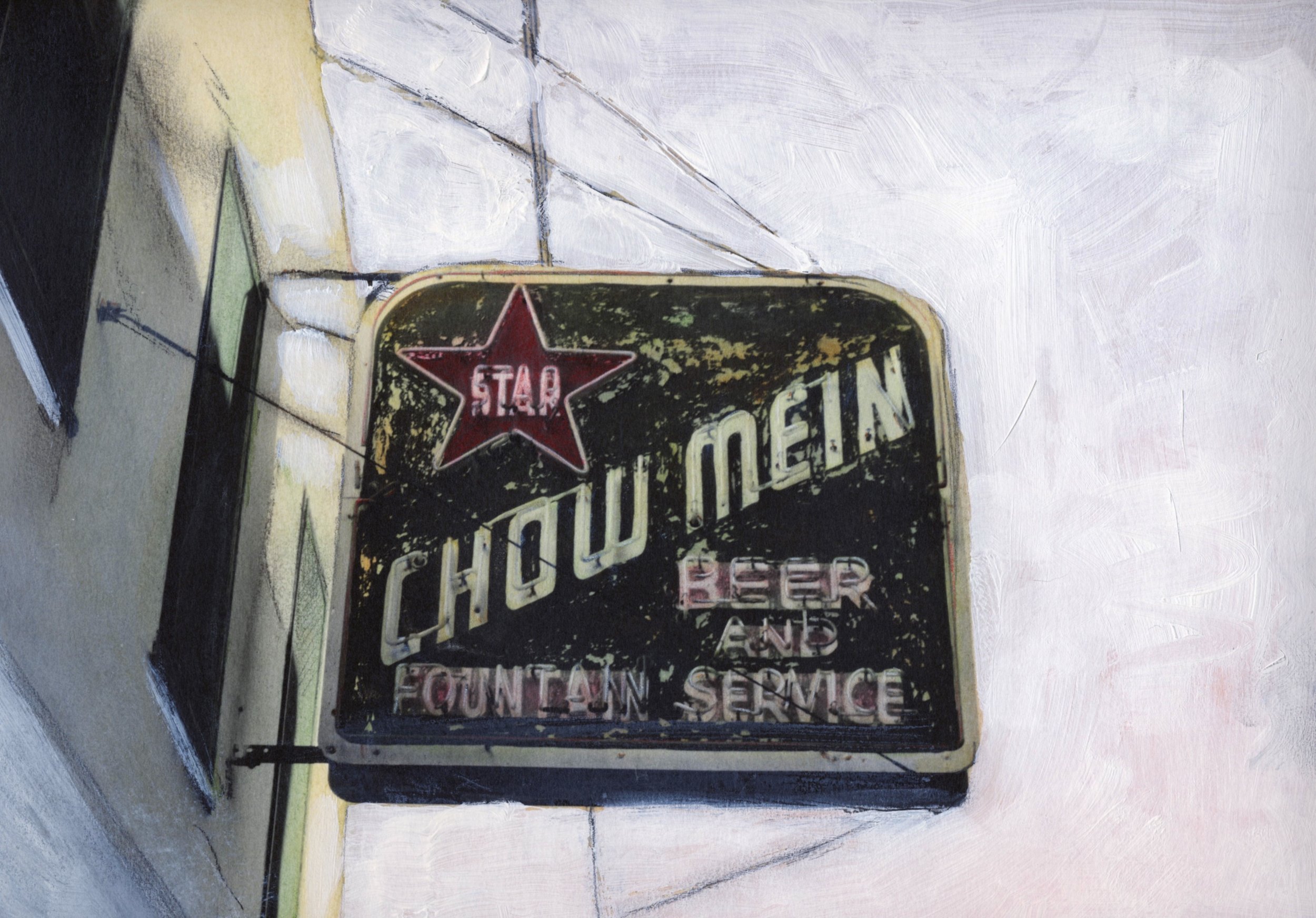 Chow Mein by Barbara Wyeth