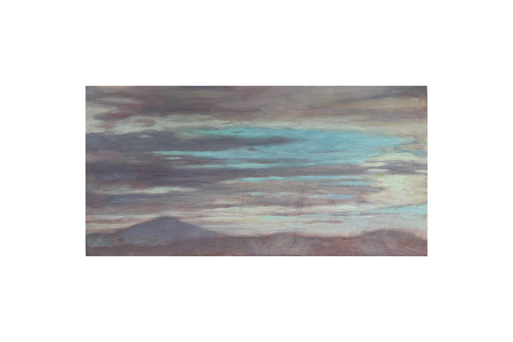 Foothills Clouds by Maura Carta