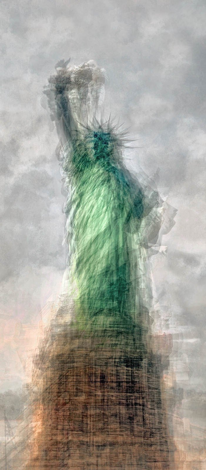 Statue of Liberty by Pep Ventosa