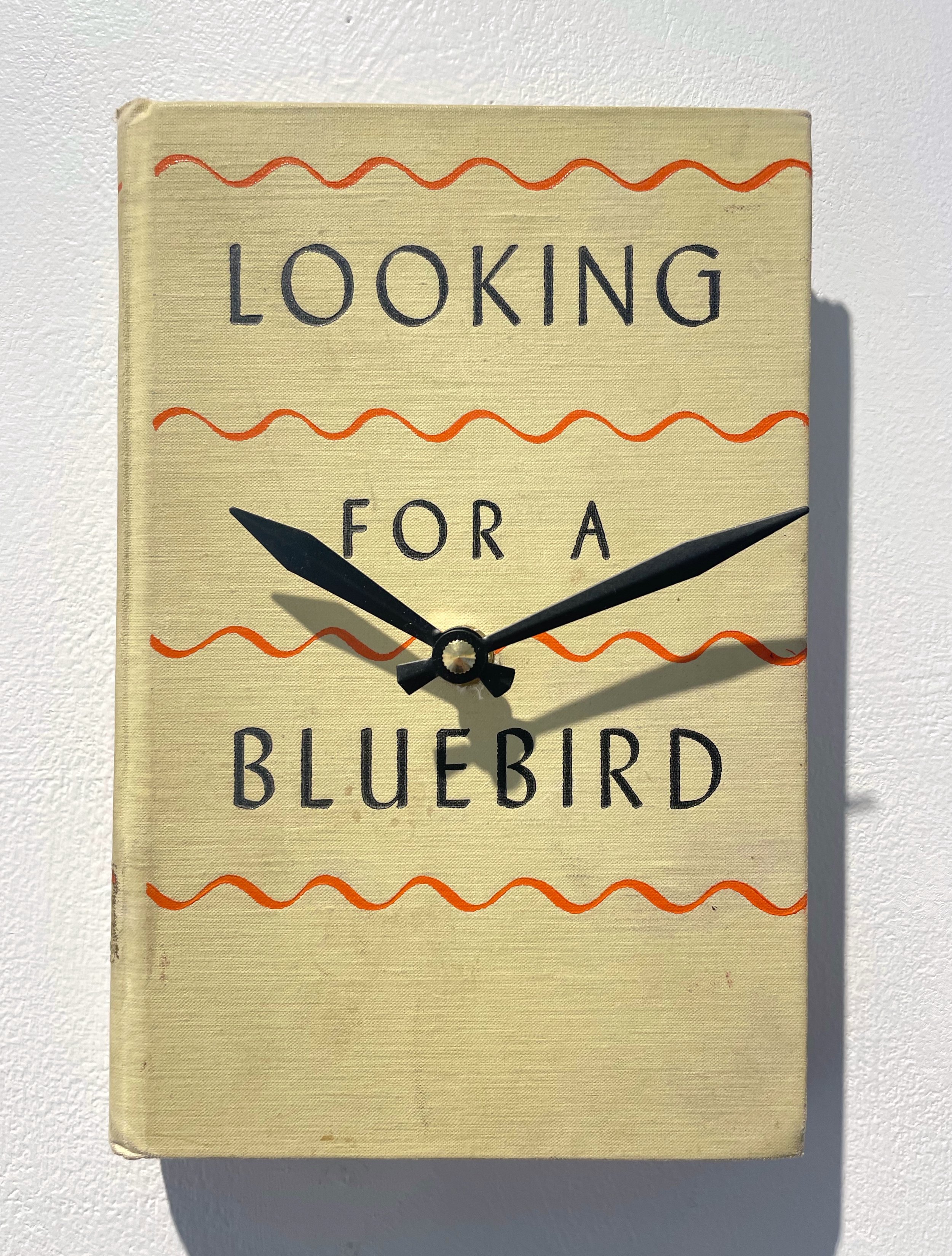 Bluebird Book Clock by Jim Rosenau
