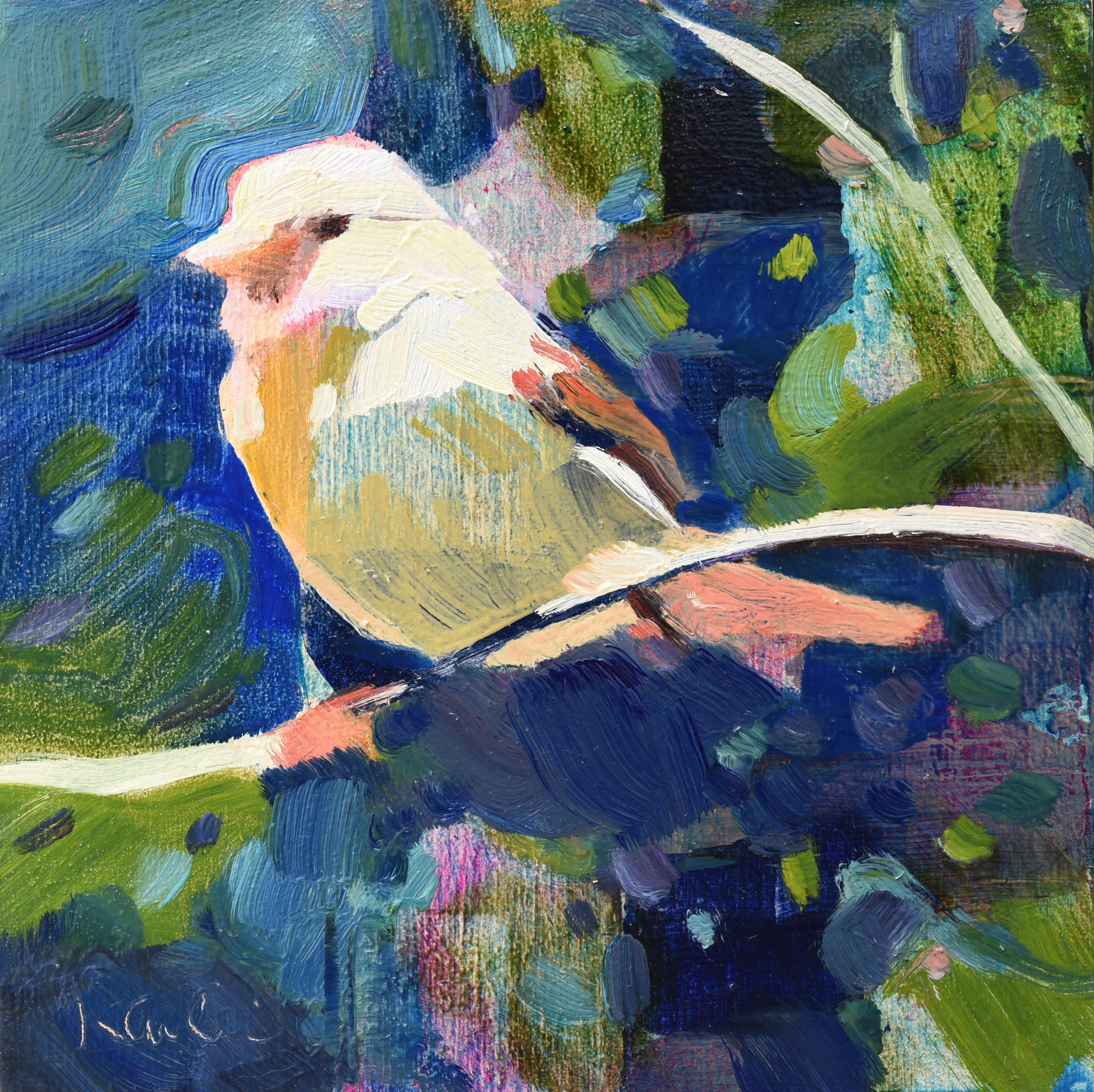 Goldfinch by Kanna Aoki