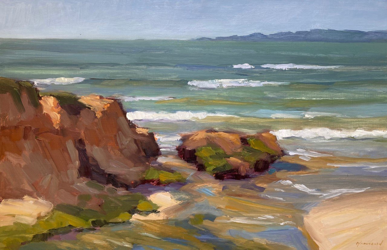 Pescadero Creek by Michael Chamberlain